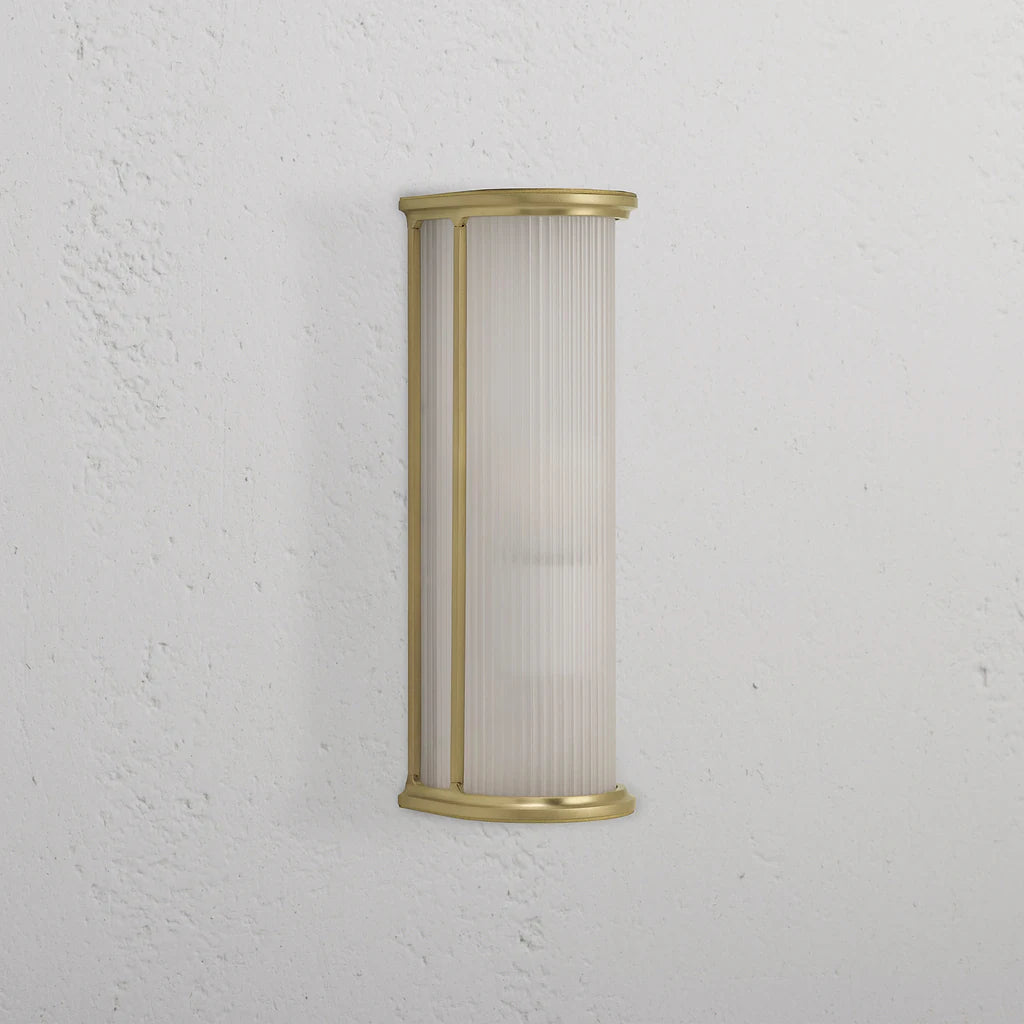 Bank Vegglampe Riflet Glass