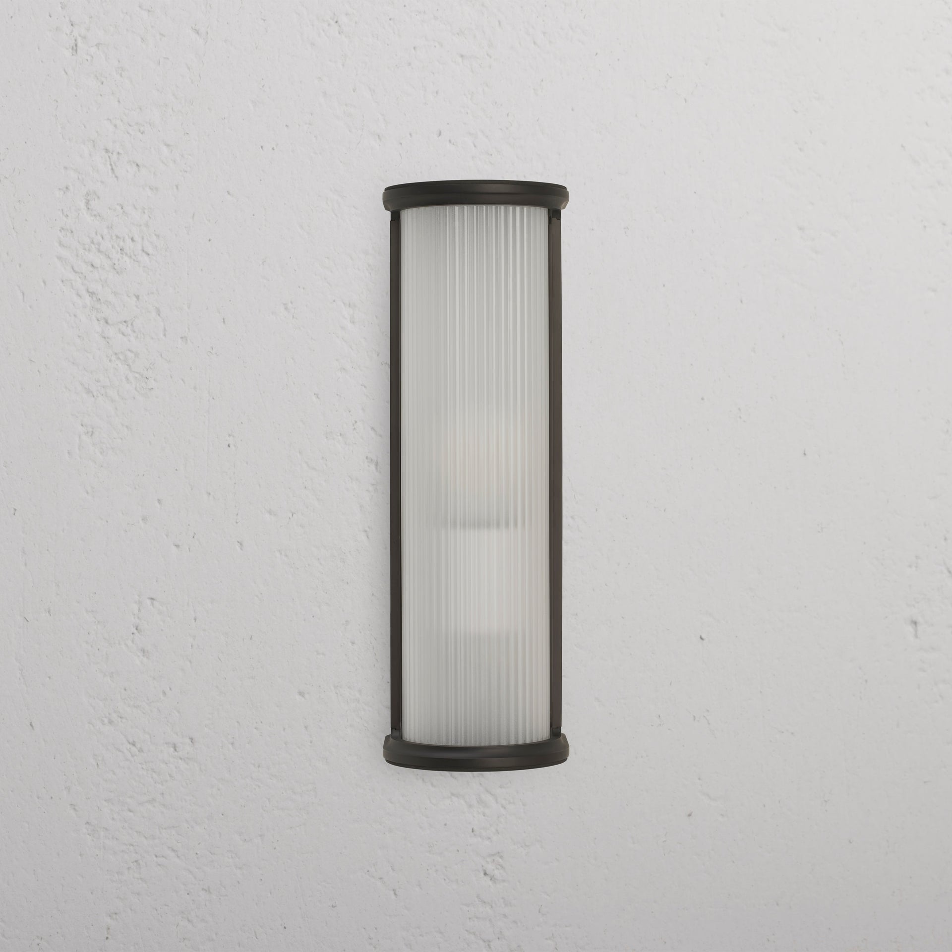 Bank Vegglampe Riflet Glass