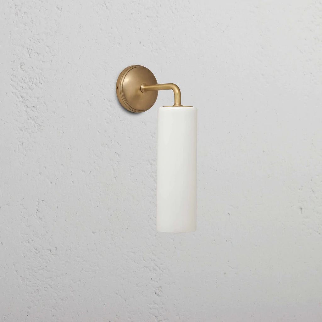Claremont Small Wall Light Fine Porselen