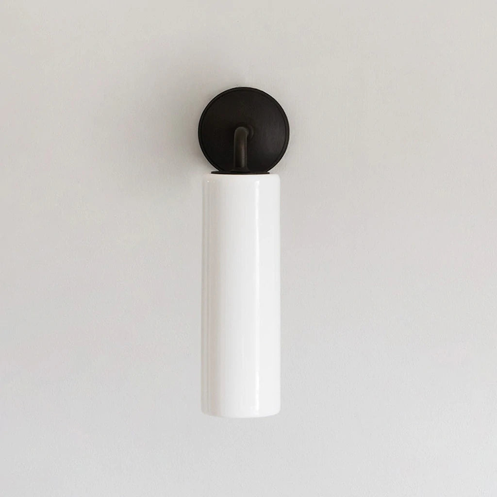 Claremont Small Wall Light Fine Porselen