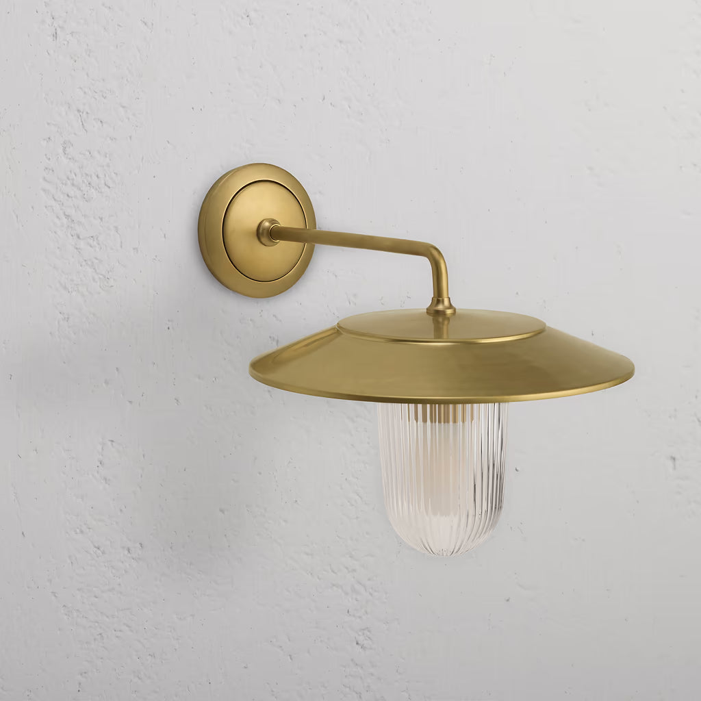 Kensington Vegglampe Riflet Glass