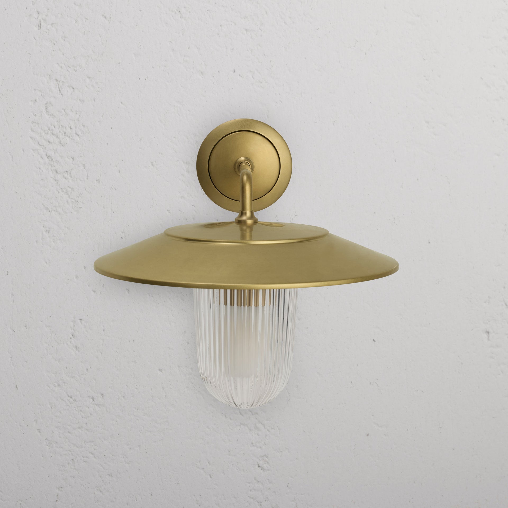 Kensington Vegglampe Riflet Glass