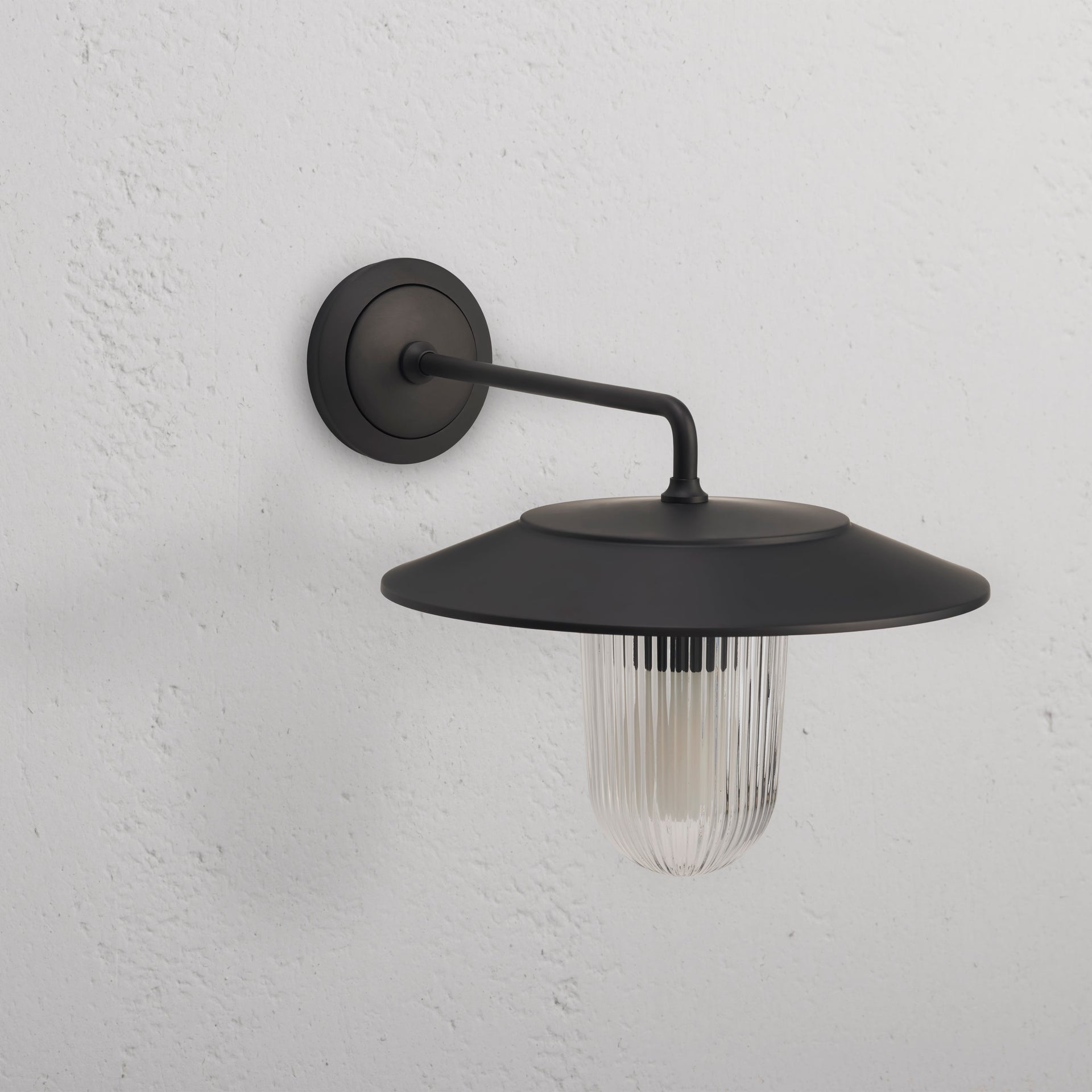 Kensington Vegglampe Riflet Glass