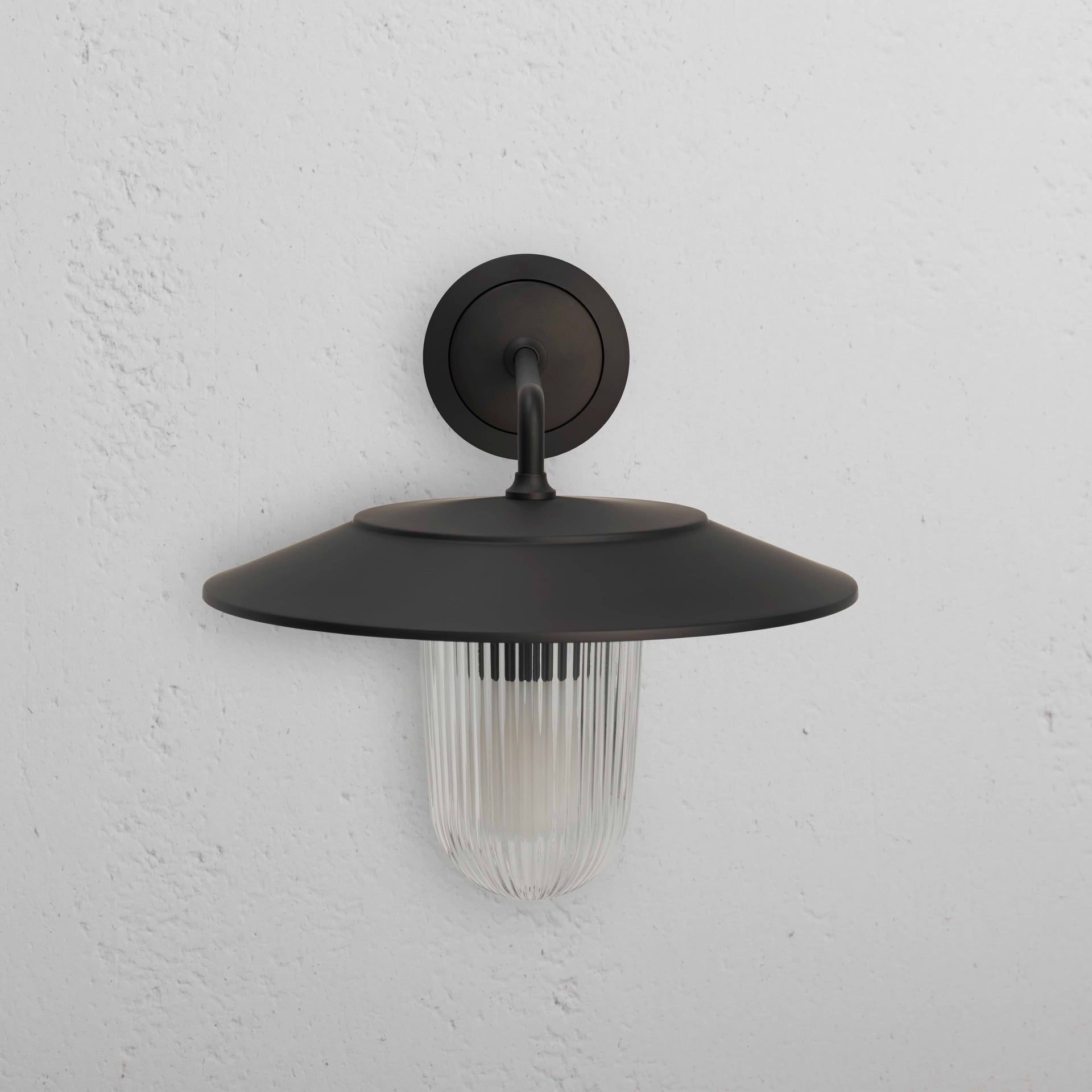 Kensington Vegglampe Riflet Glass