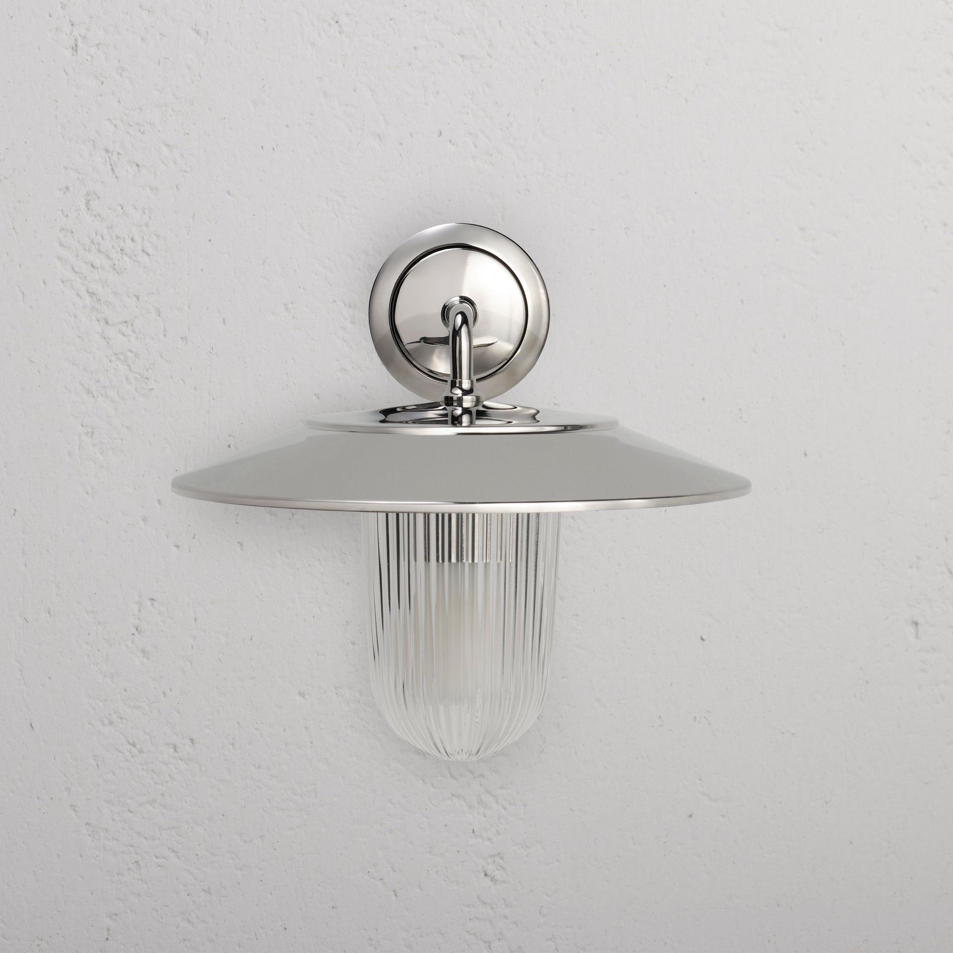 Kensington Vegglampe Riflet Glass