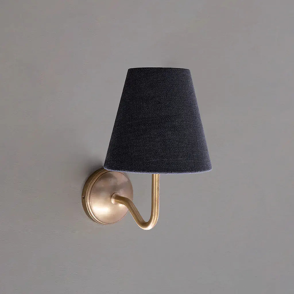 Malvern Liten Vegglampe Basaltgrå