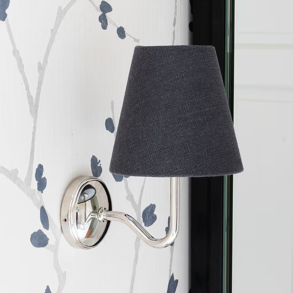 Malvern Liten Vegglampe Basaltgrå