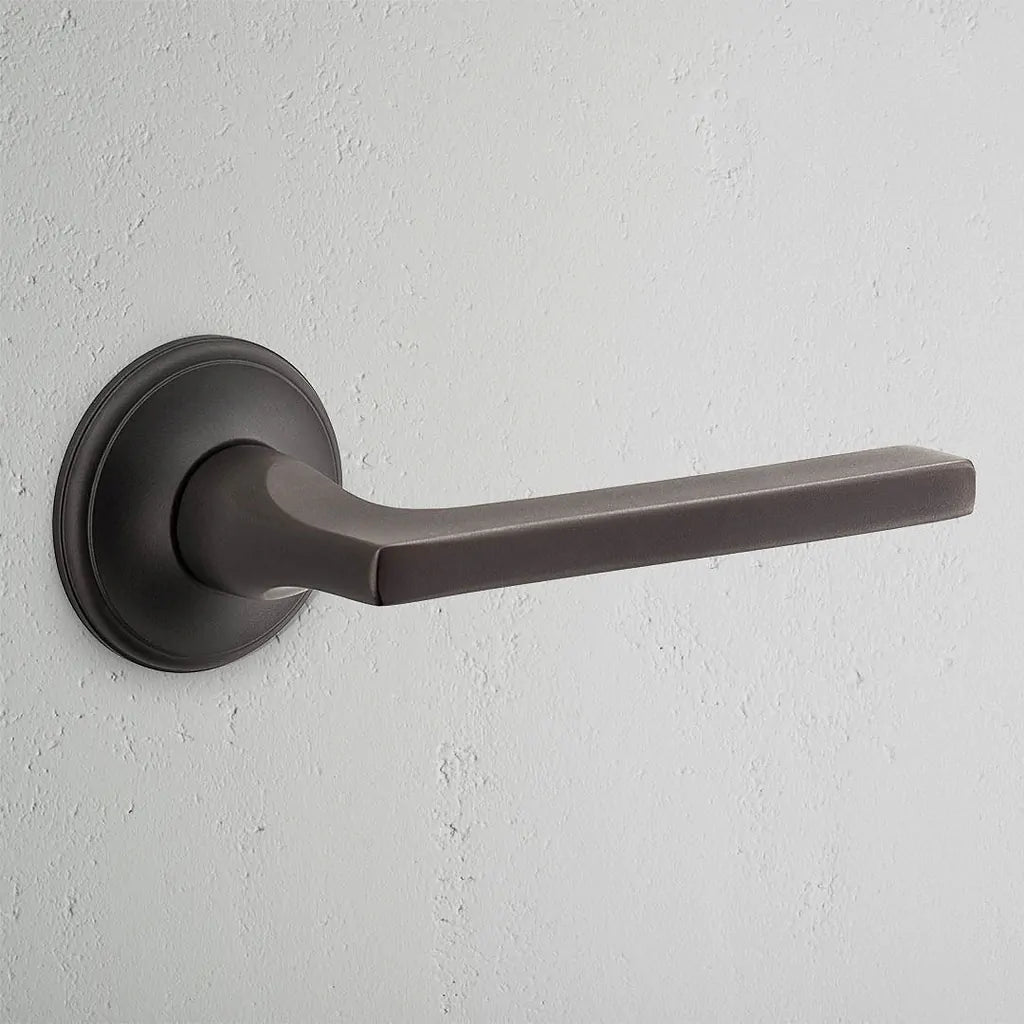 Clayton Sprung Door Handle