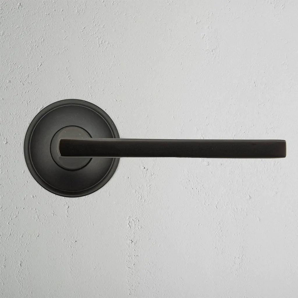 Clayton Sprung Door Handle
