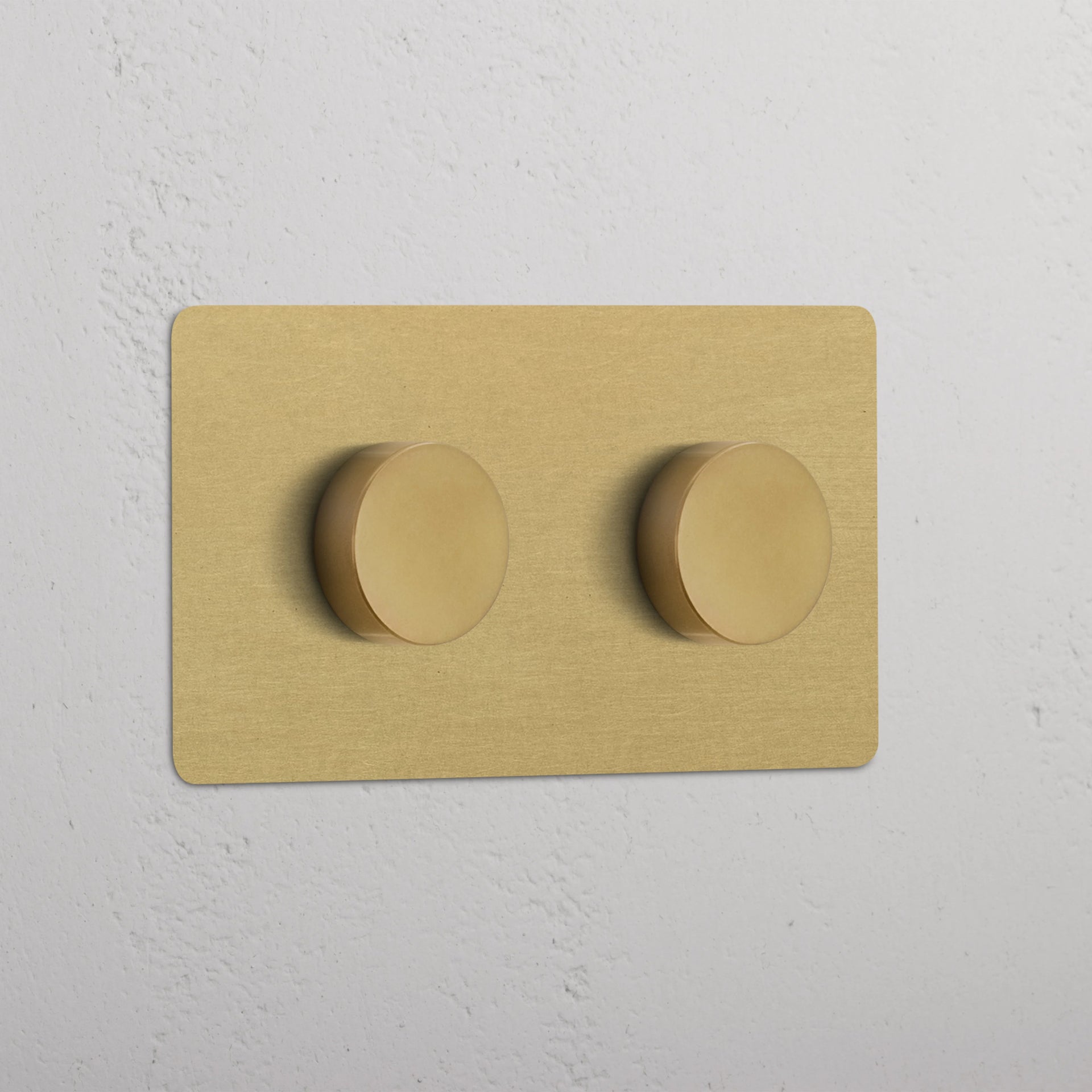 Double 2x Dimmer Switch