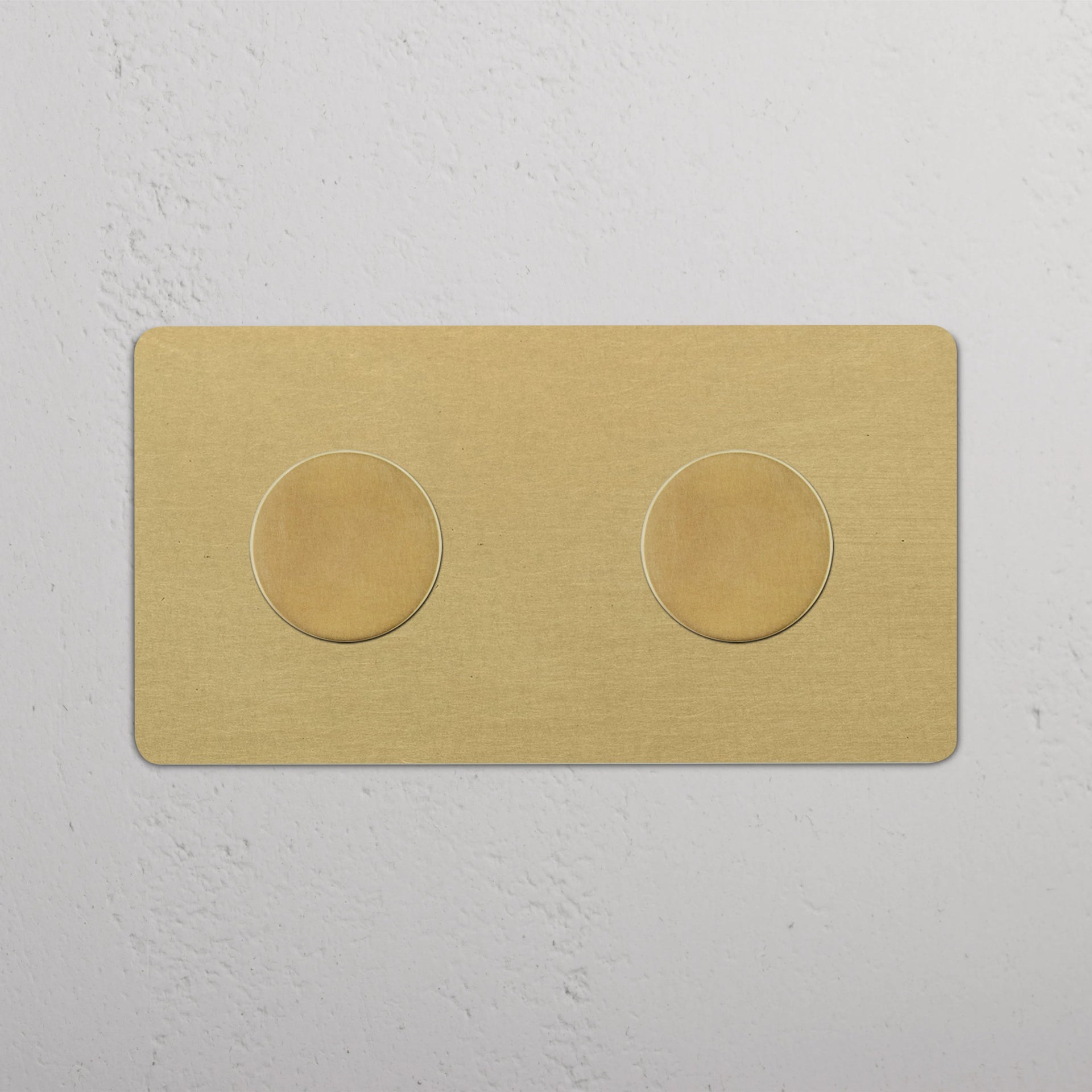 Double 2x Dimmer Switch