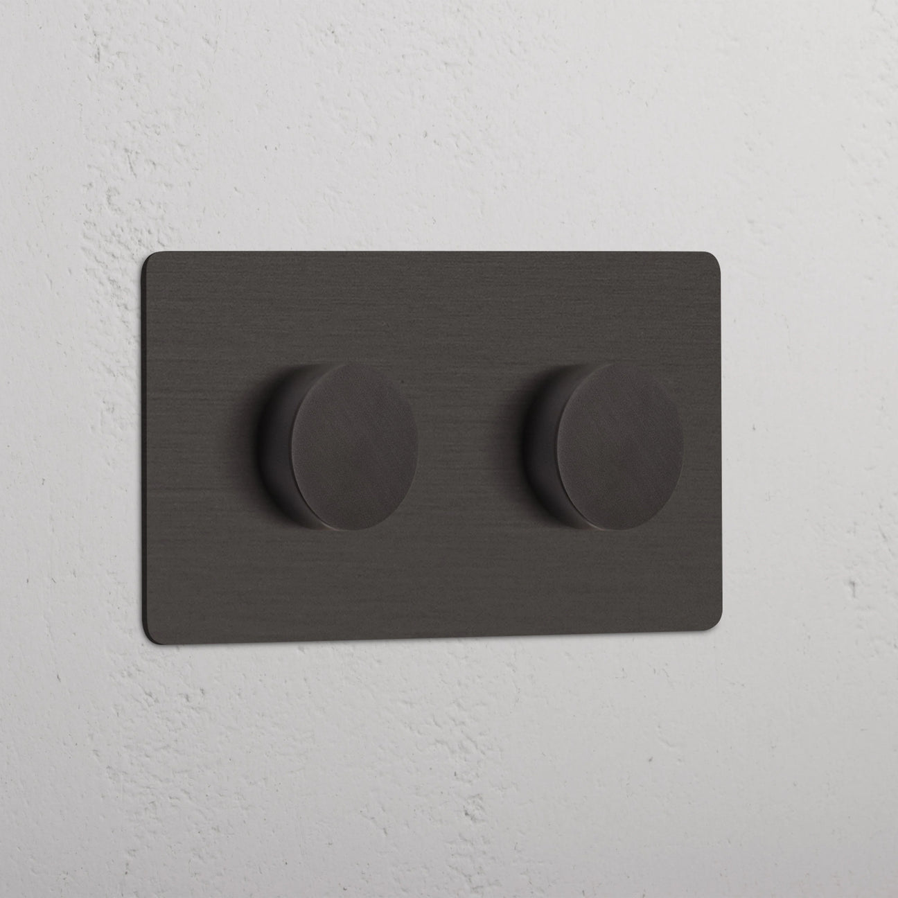 Double 2x Dimmer Switch