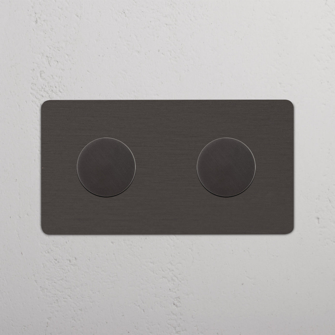 Double 2x Dimmer Switch