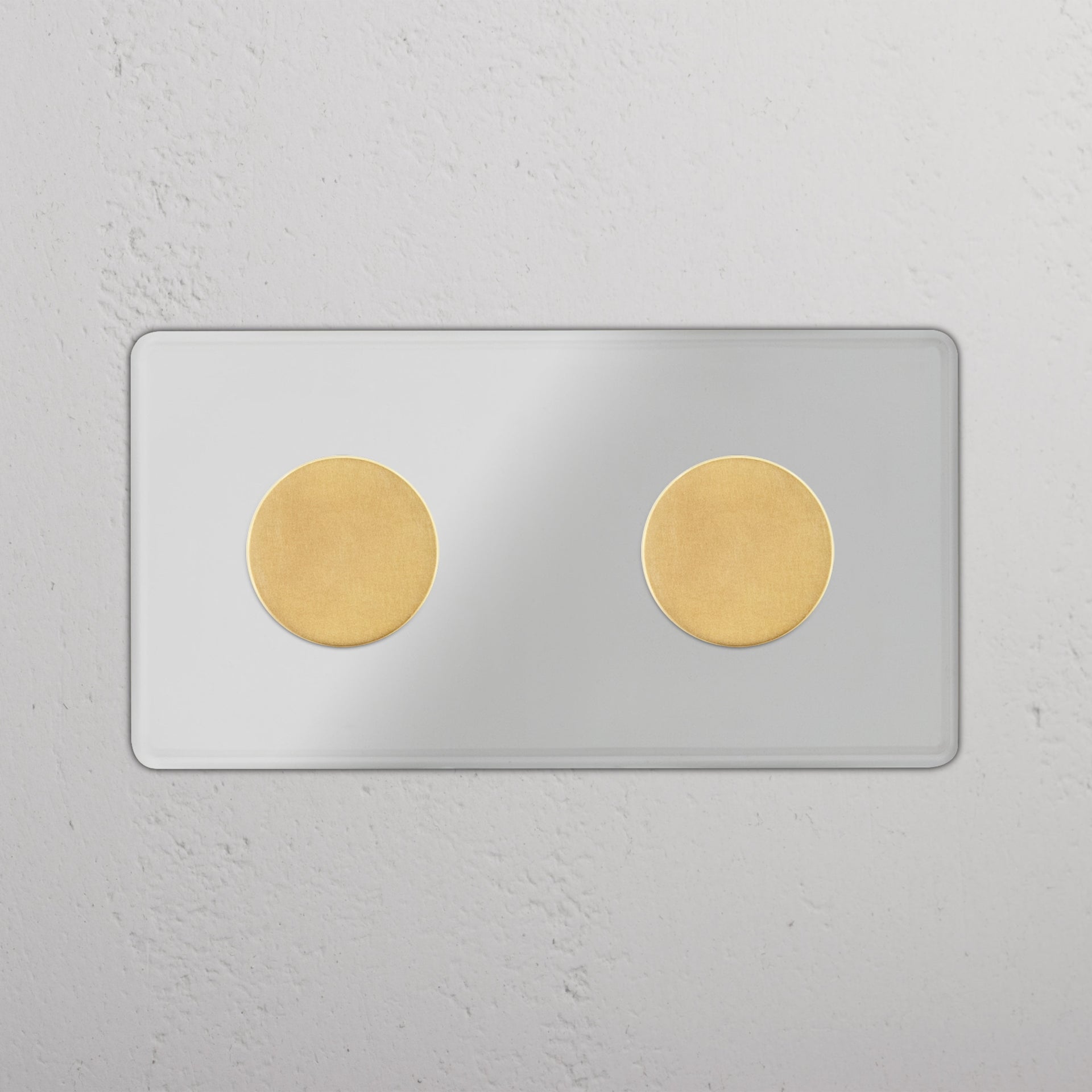 Double 2x Dimmer Switch