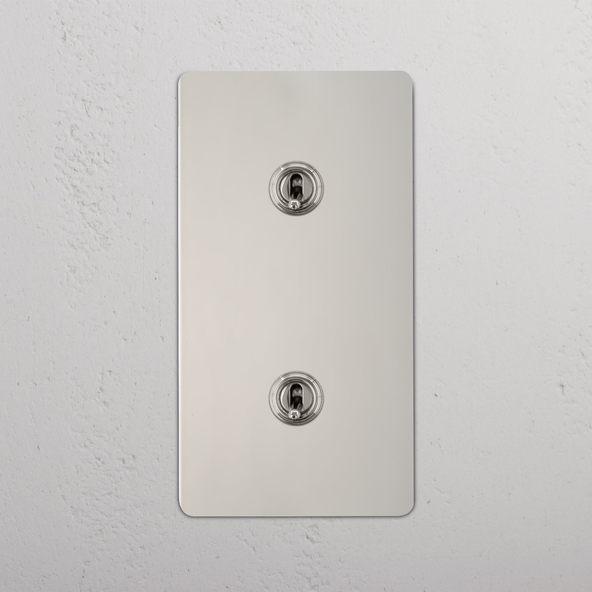 Double 2x Vertical Toggle Switch