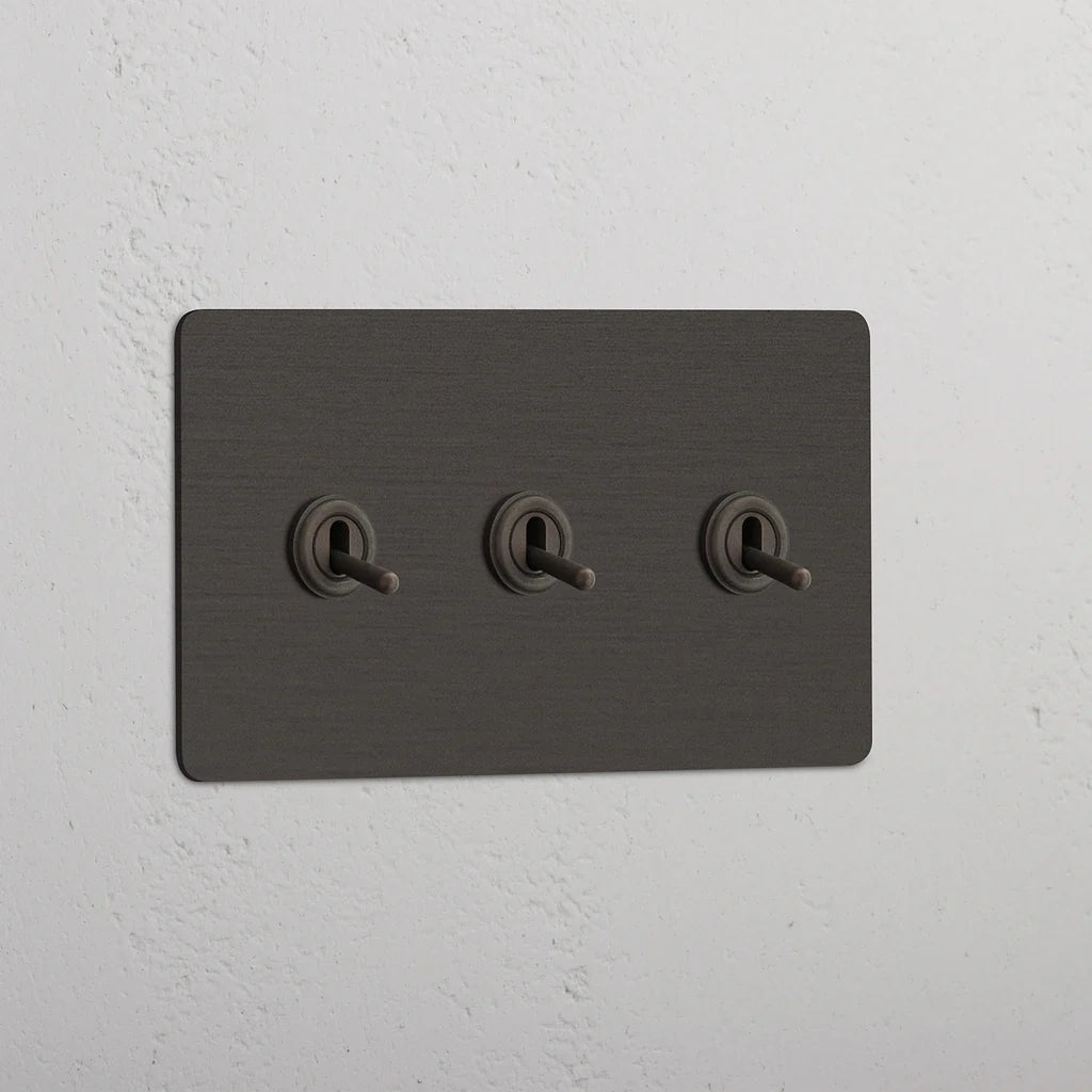 Double 3x Toggle Switch