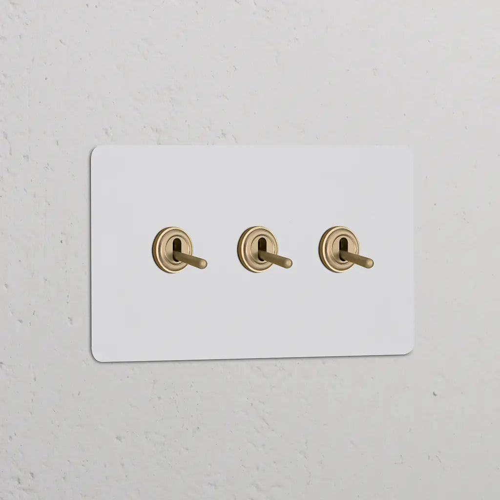 Double 3x Toggle Switch
