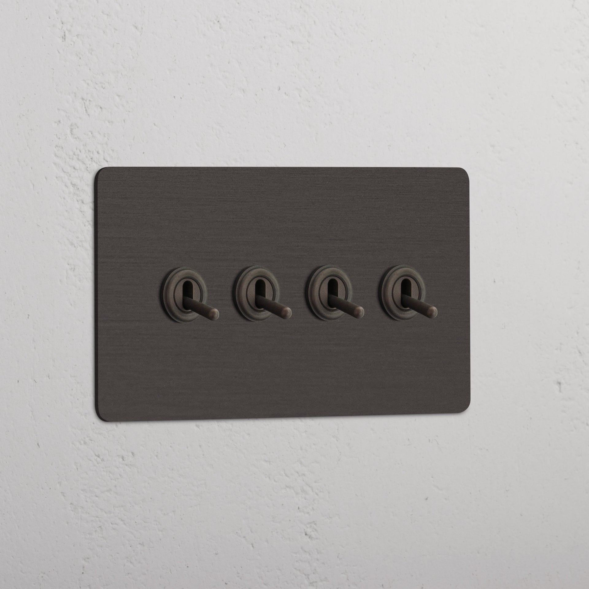 Double 4x Toggle Switch