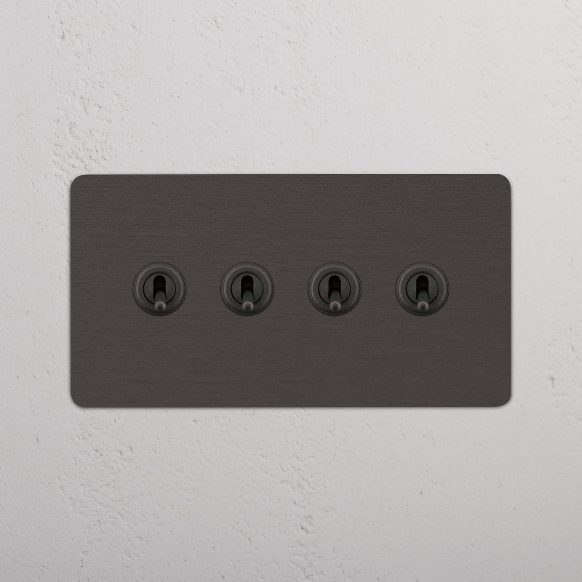 Double 4x Toggle Switch