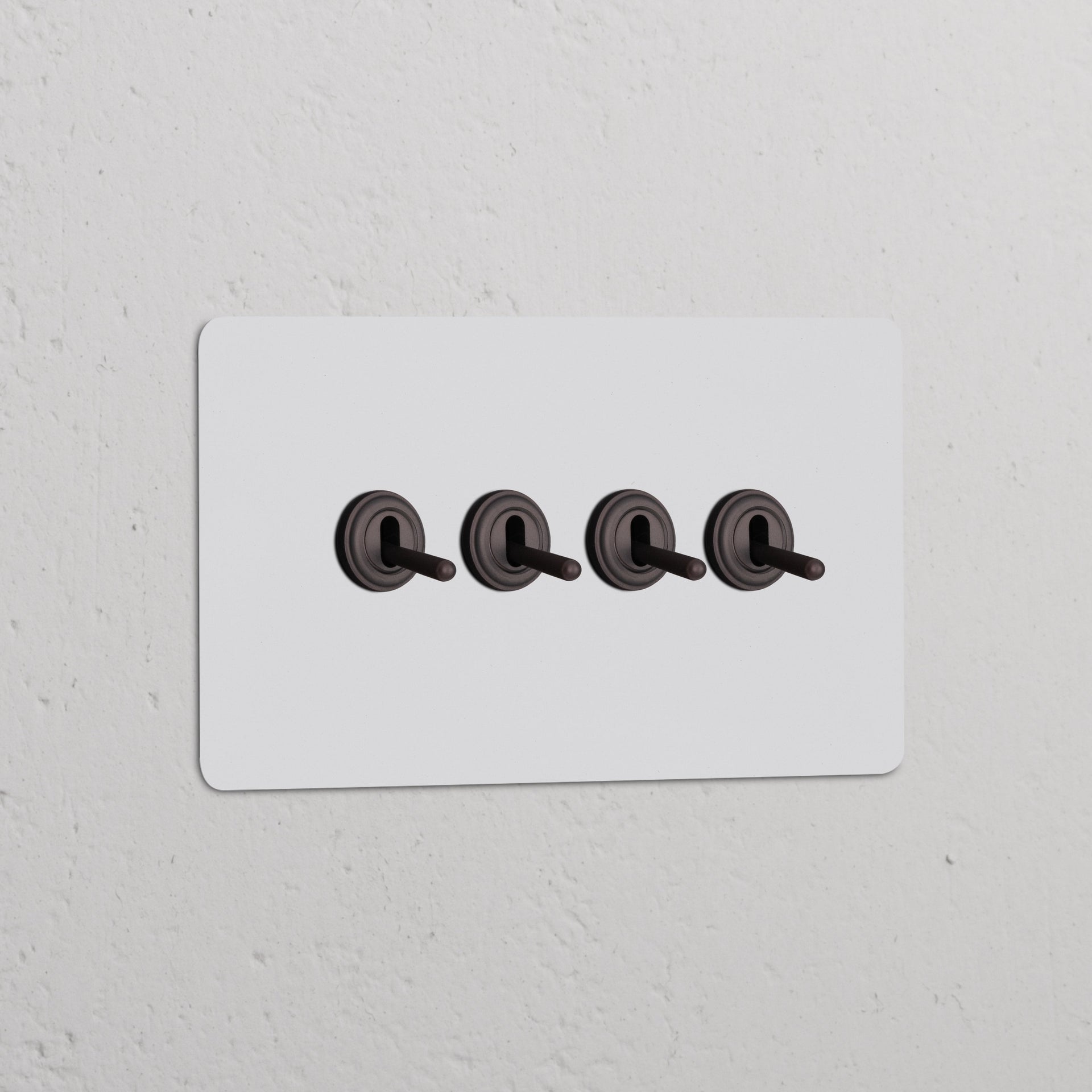 Double 4x Toggle Switch