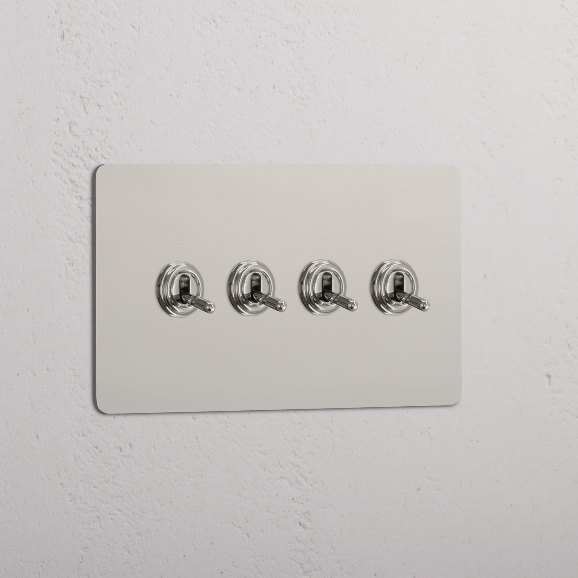 Double 4x Toggle Switch