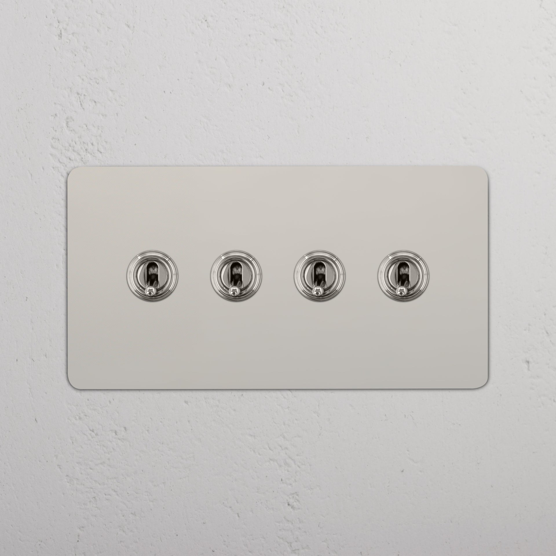 Double 4x Toggle Switch