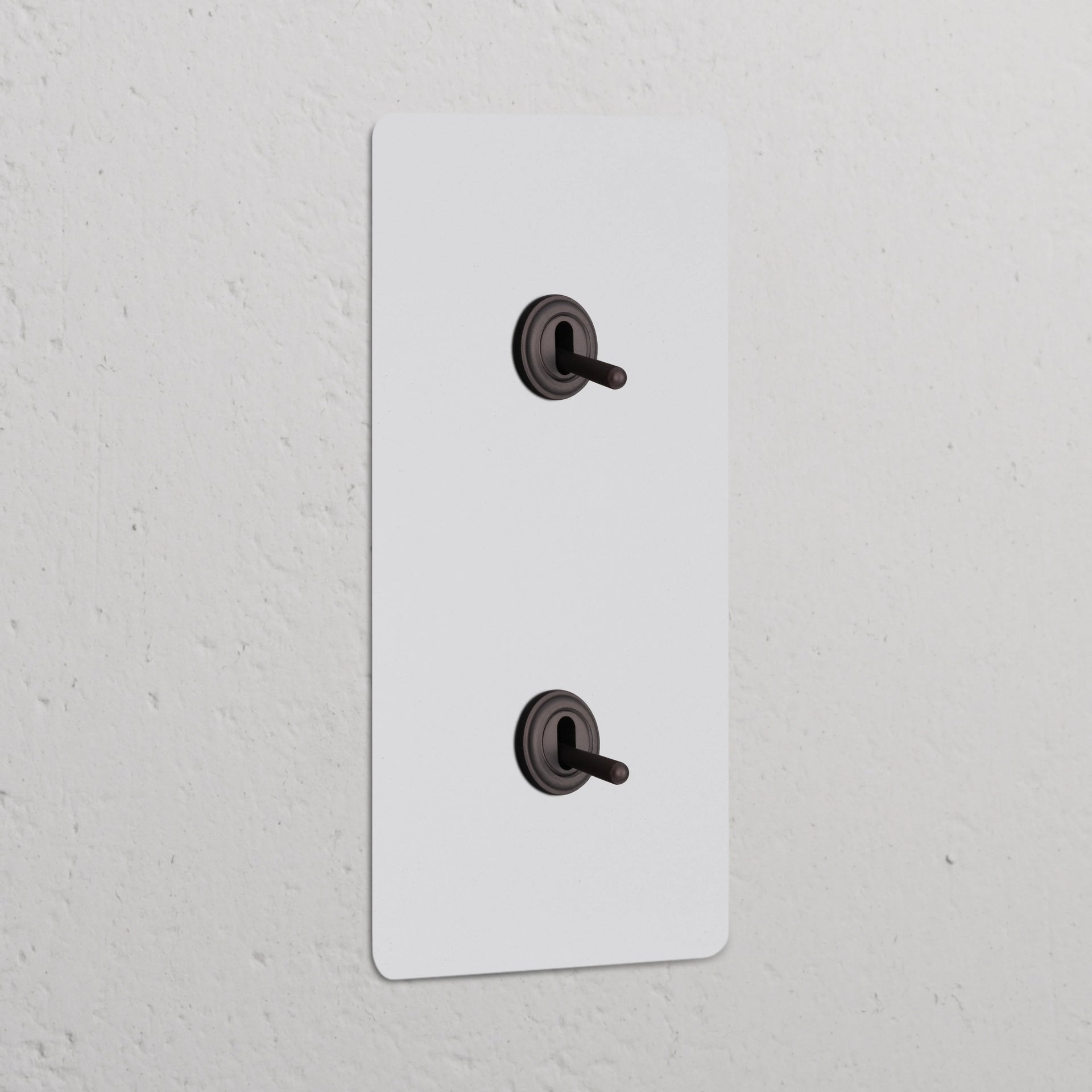 Double 2x Vertical Toggle Switch