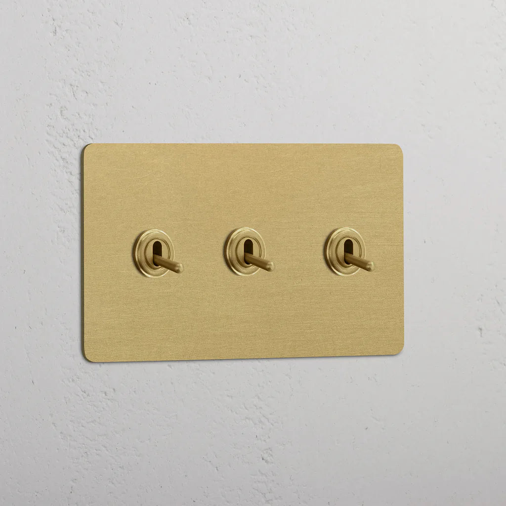 Double 3x Toggle Switch
