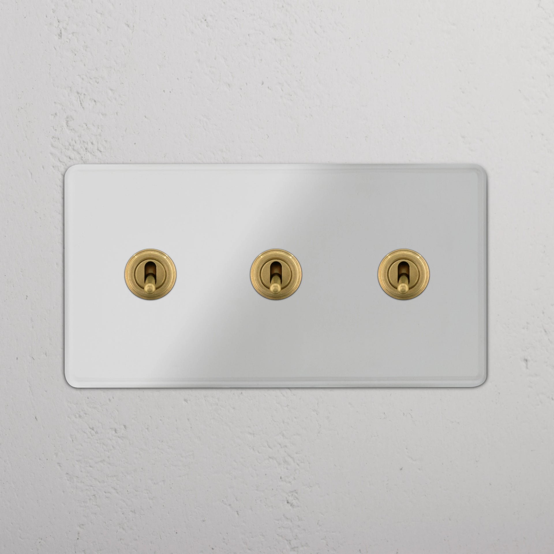 Double 3x Toggle Switch
