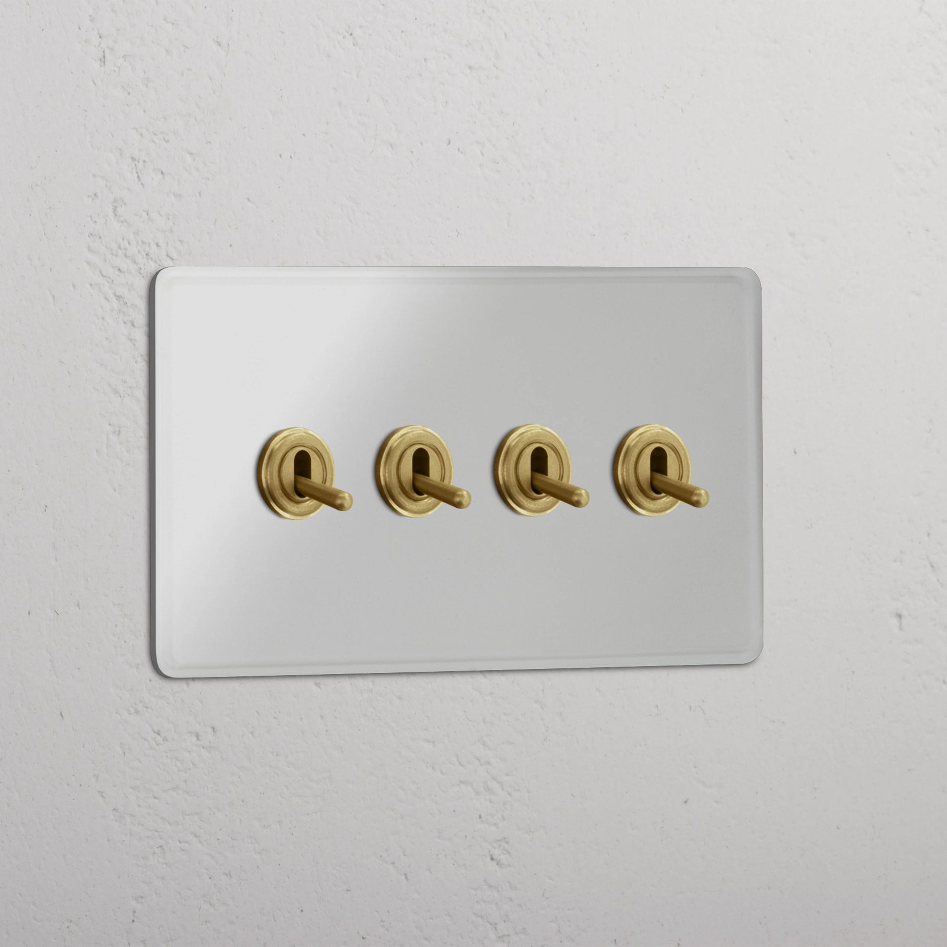 Double 4x Toggle Switch