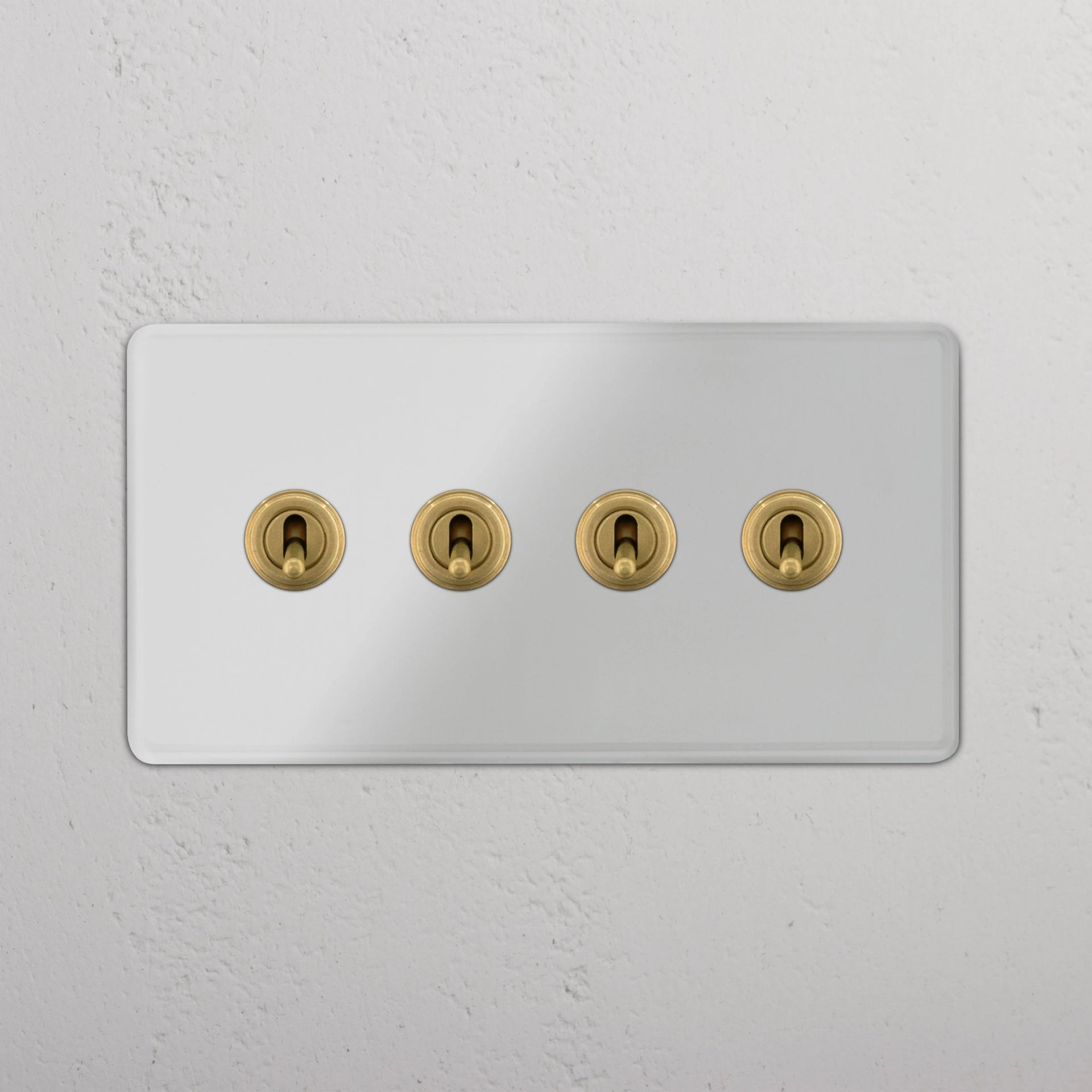 Double 4x Toggle Switch