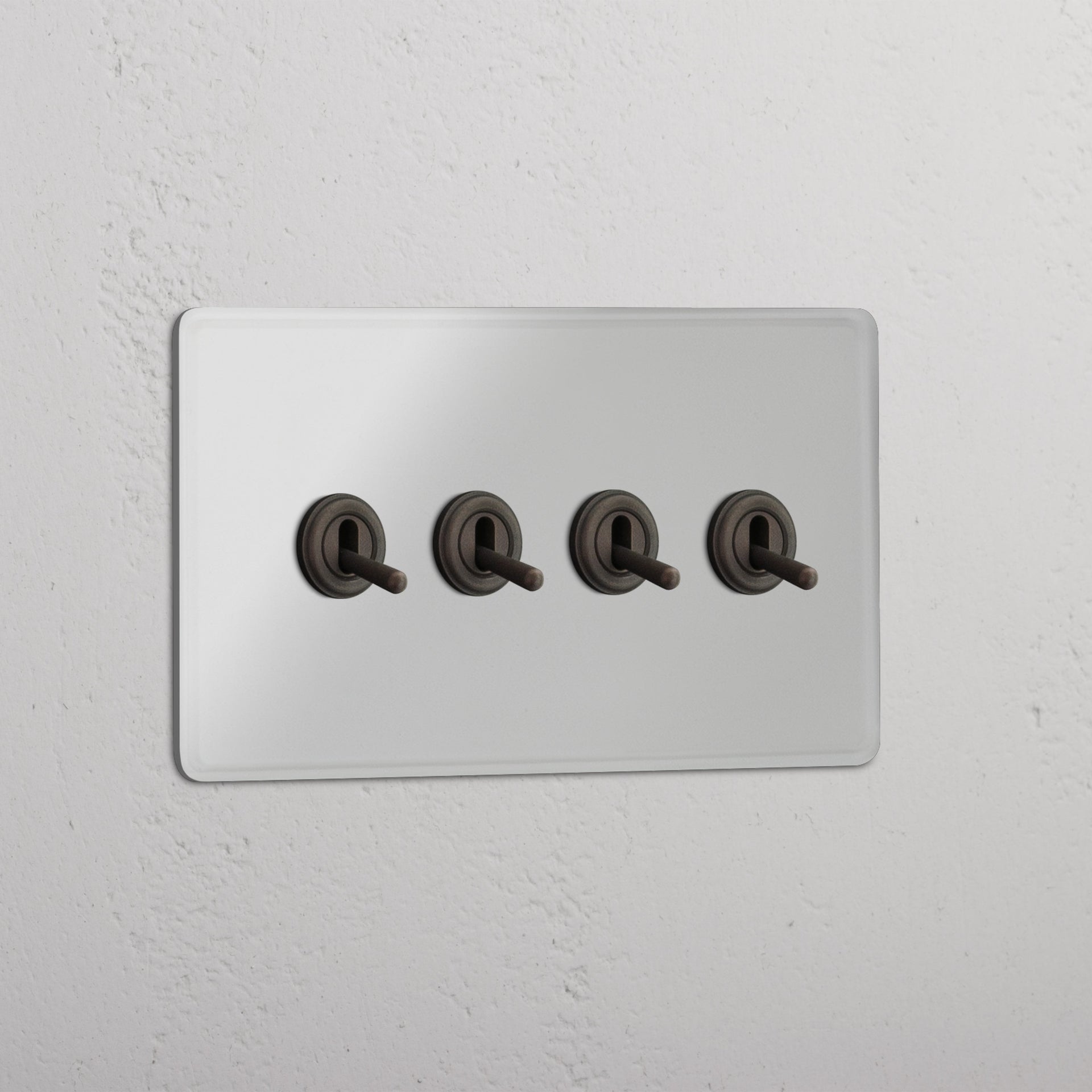 Double 4x Toggle Switch