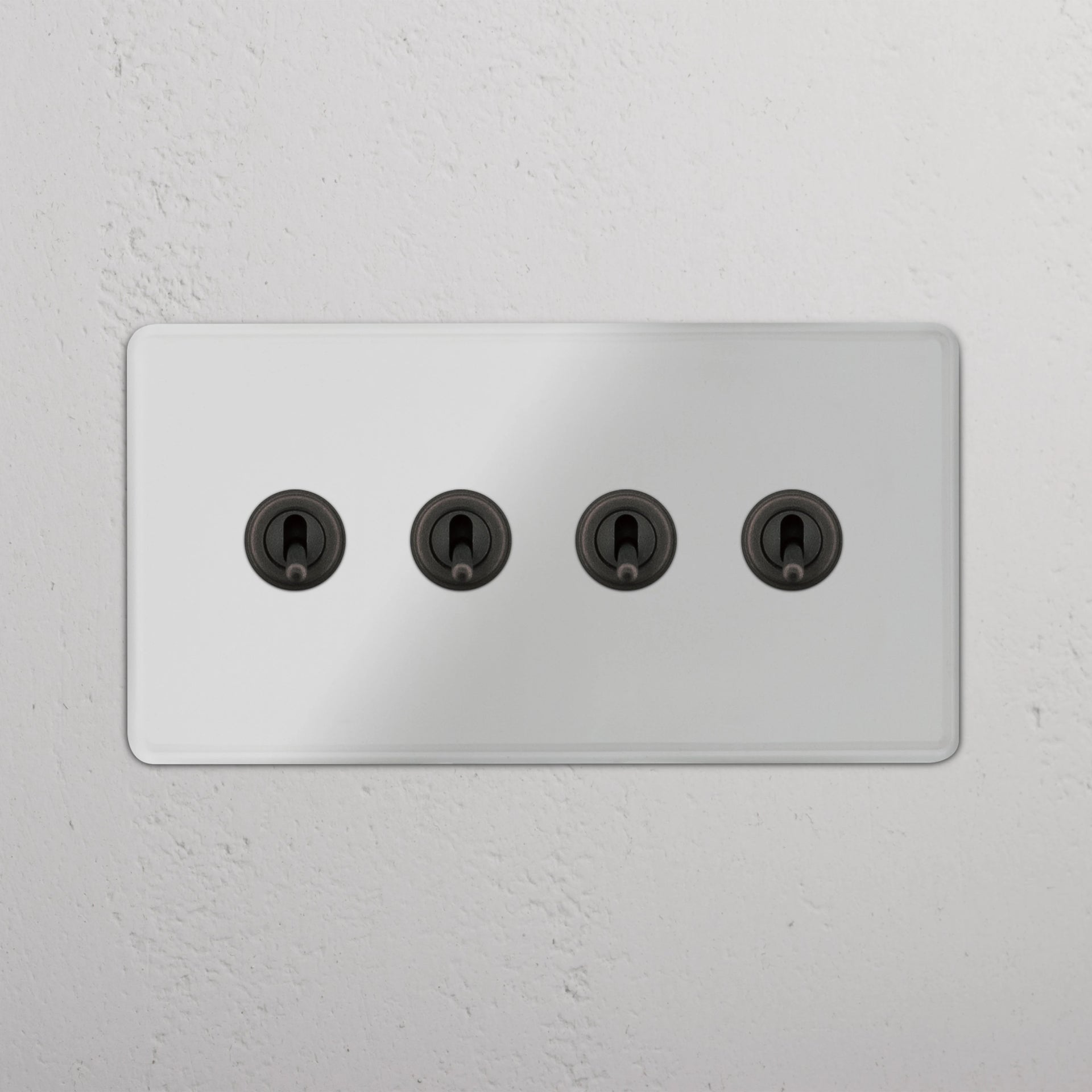 Double 4x Toggle Switch