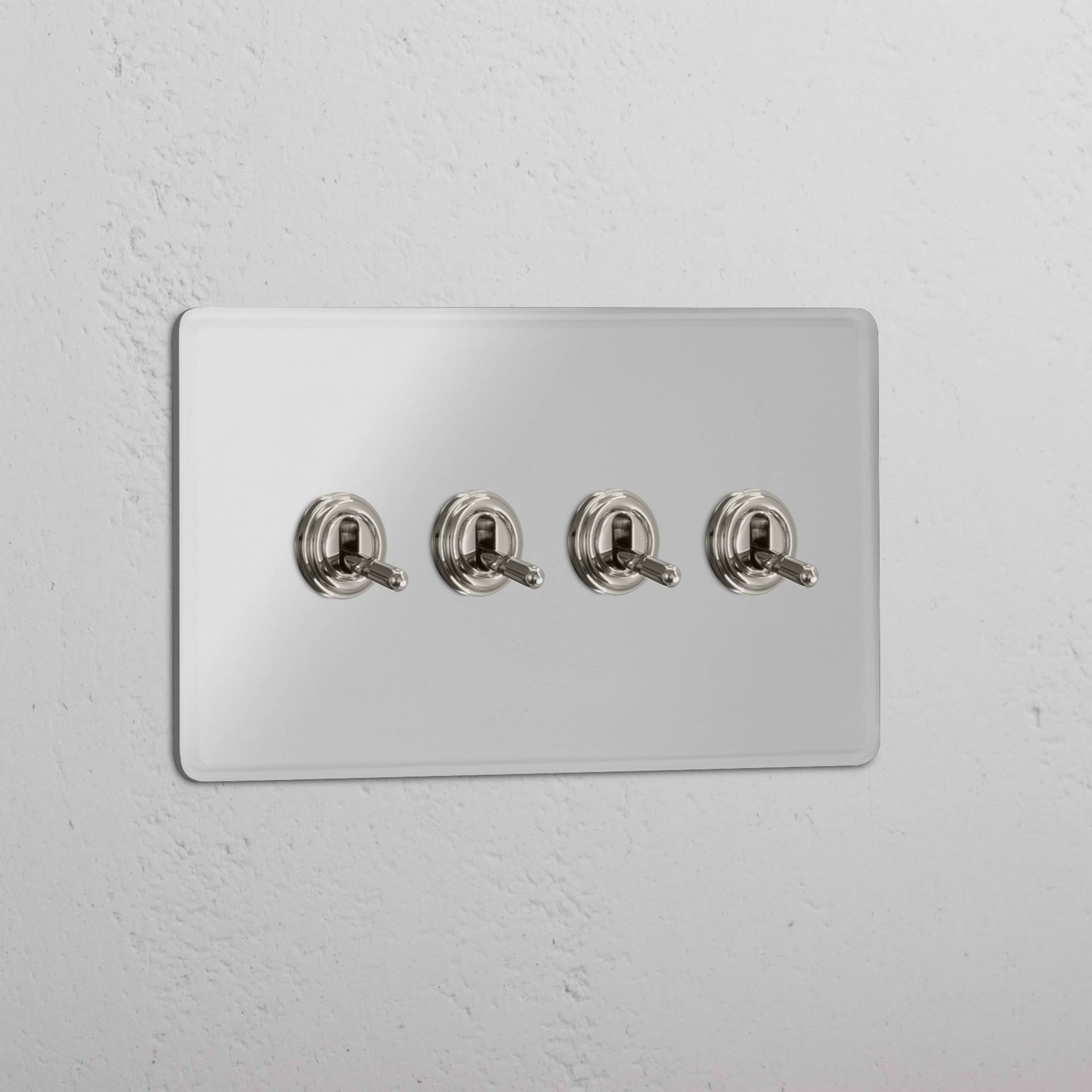 Double 4x Toggle Switch