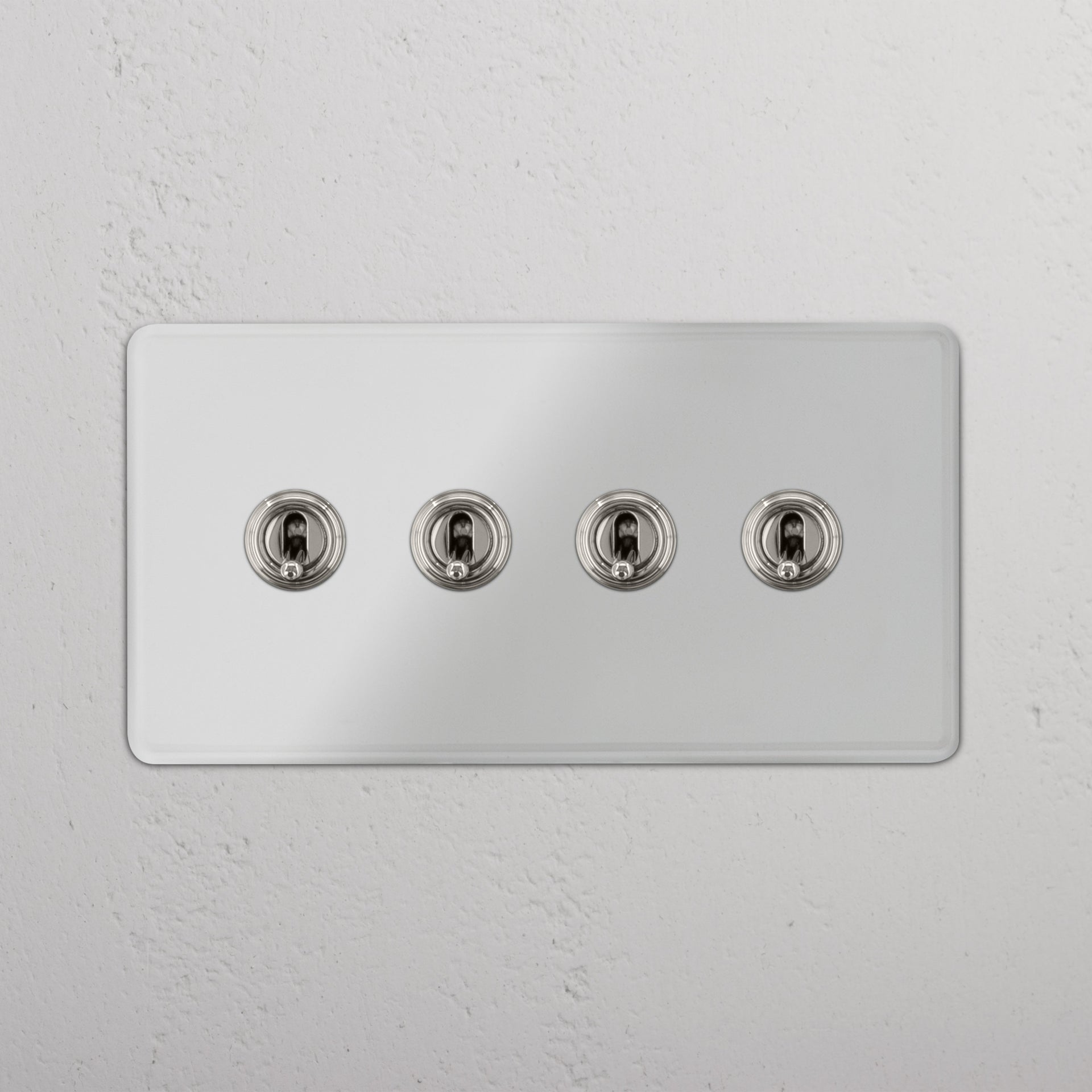 Double 4x Toggle Switch