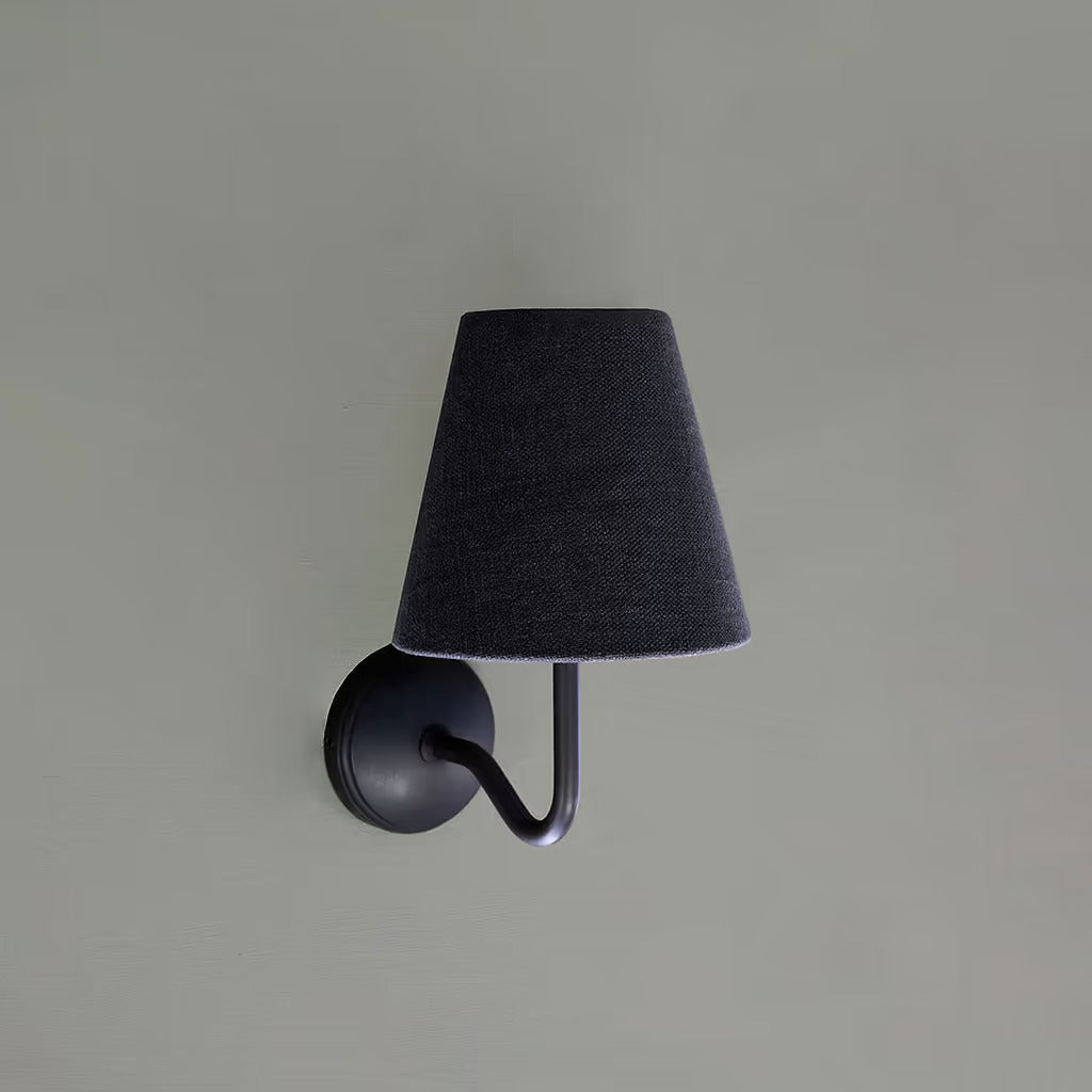 Malvern Liten Vegglampe Basaltgrå