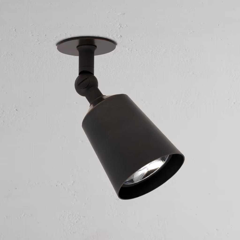 Perryn Enkelt Spotlight (50mm)