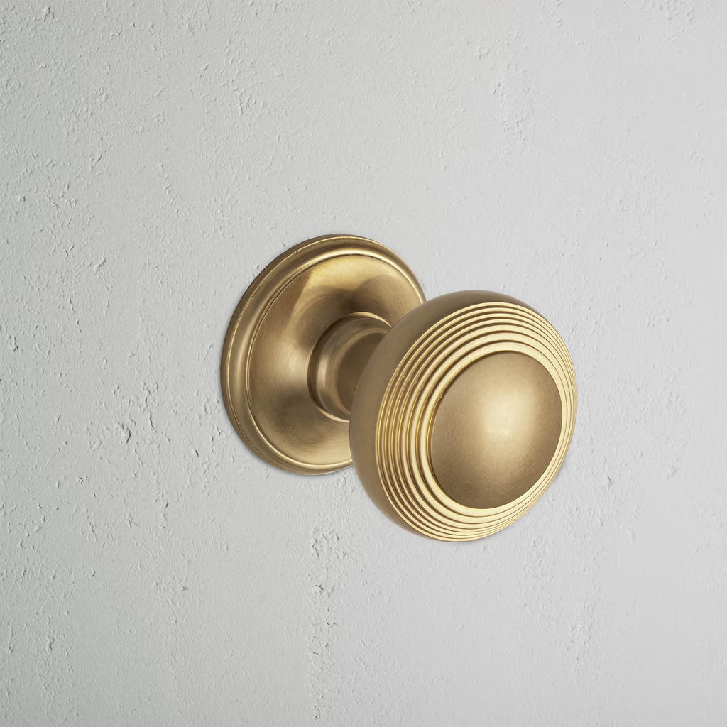 Poplar Sprung Door Knob