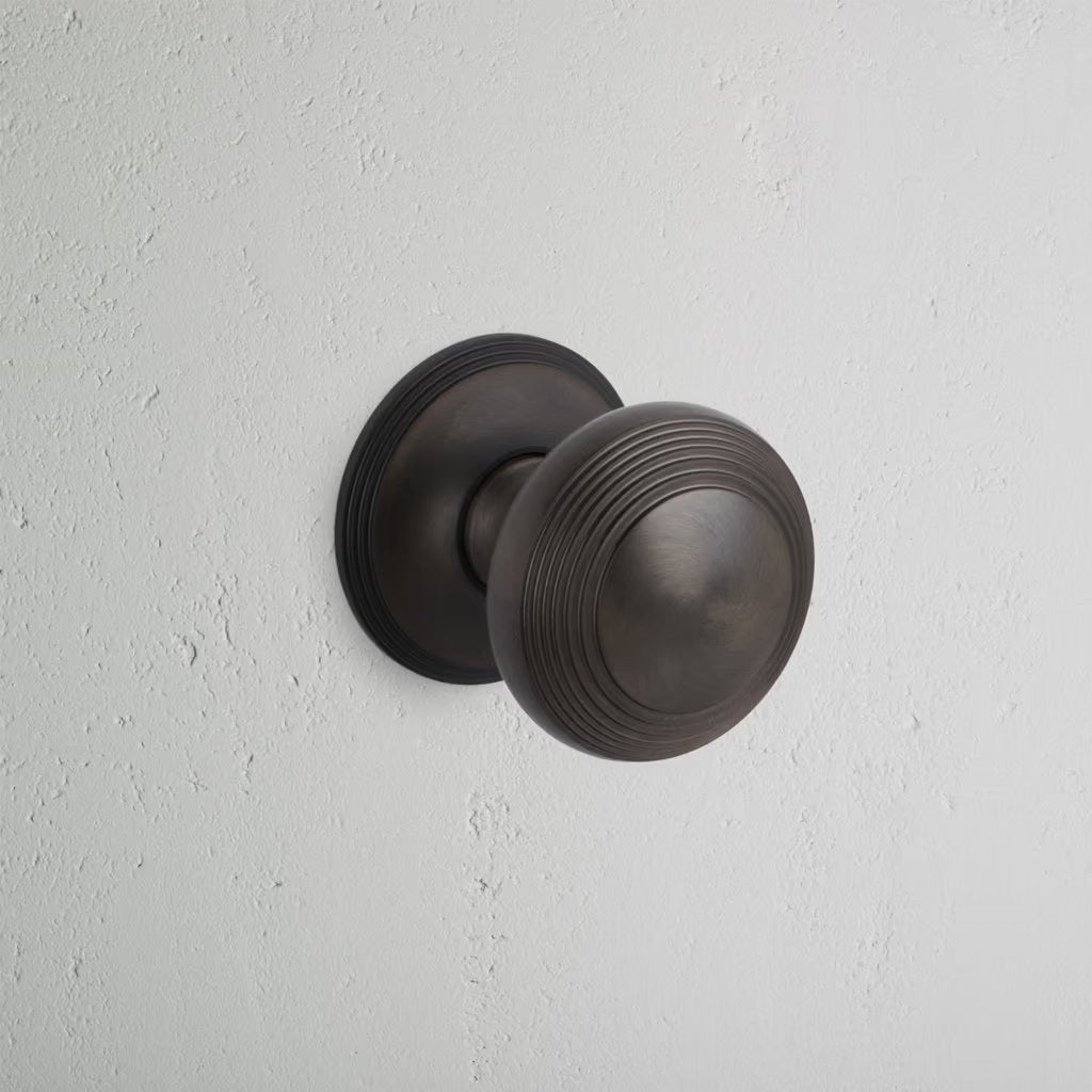 Poplar Sprung Door Knob