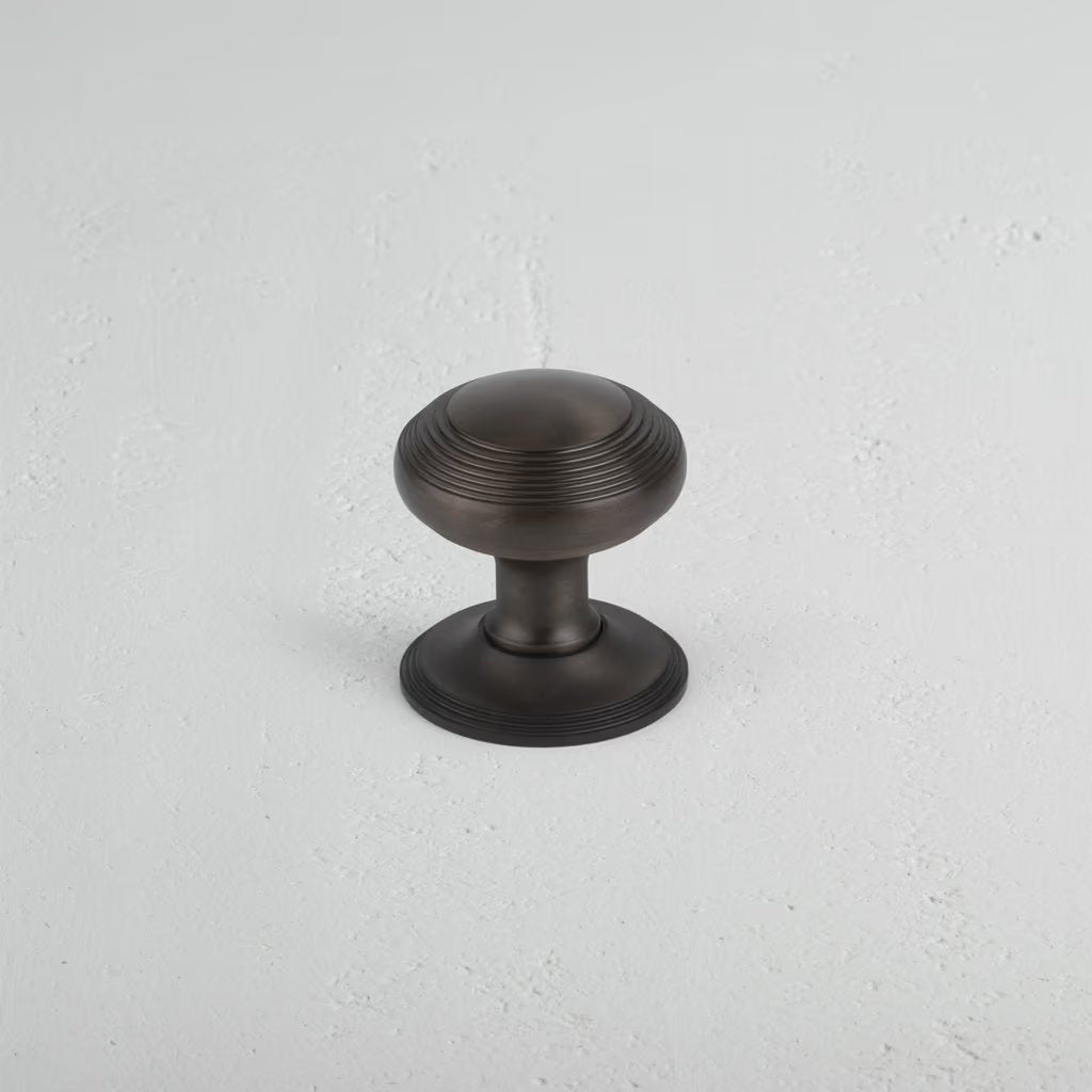Poplar Sprung Door Knob
