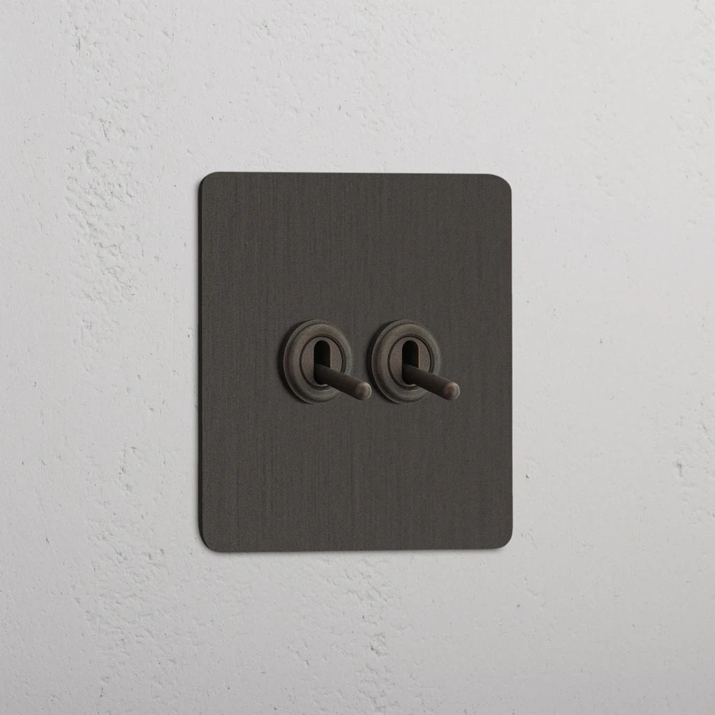Single 2x Toggle Switch