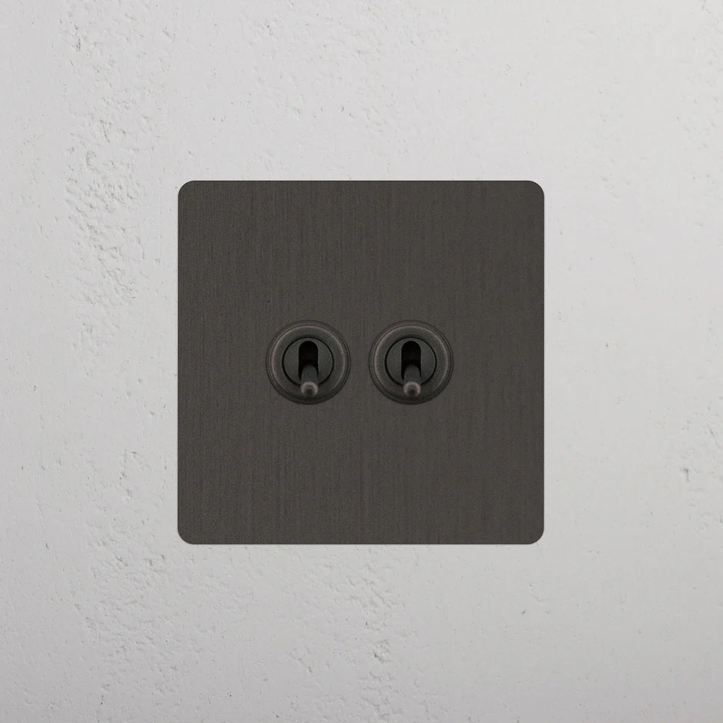 Single 2x Toggle Switch
