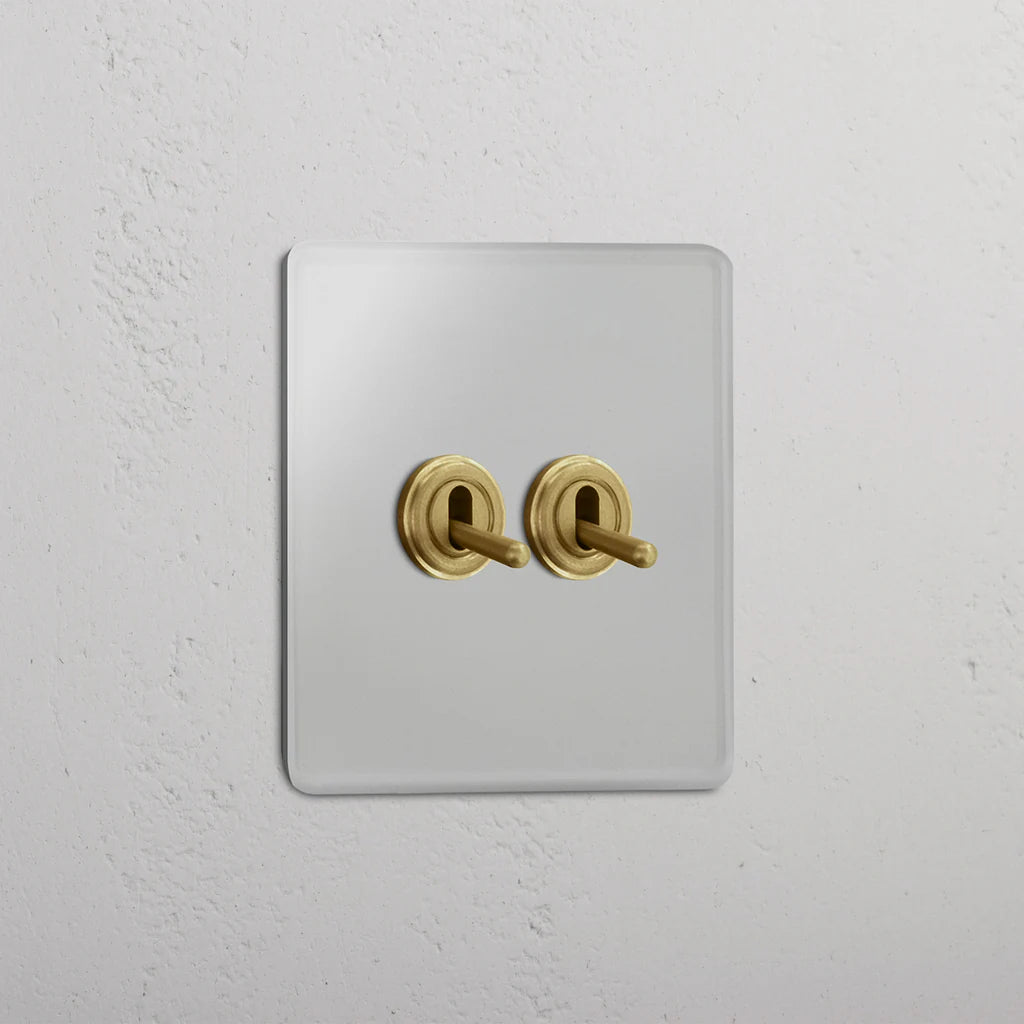 Single 2x Toggle Switch