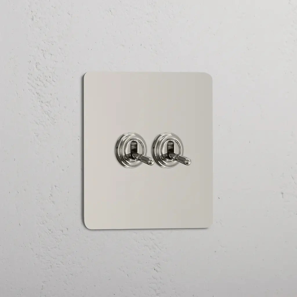 Single 2x Toggle Switch