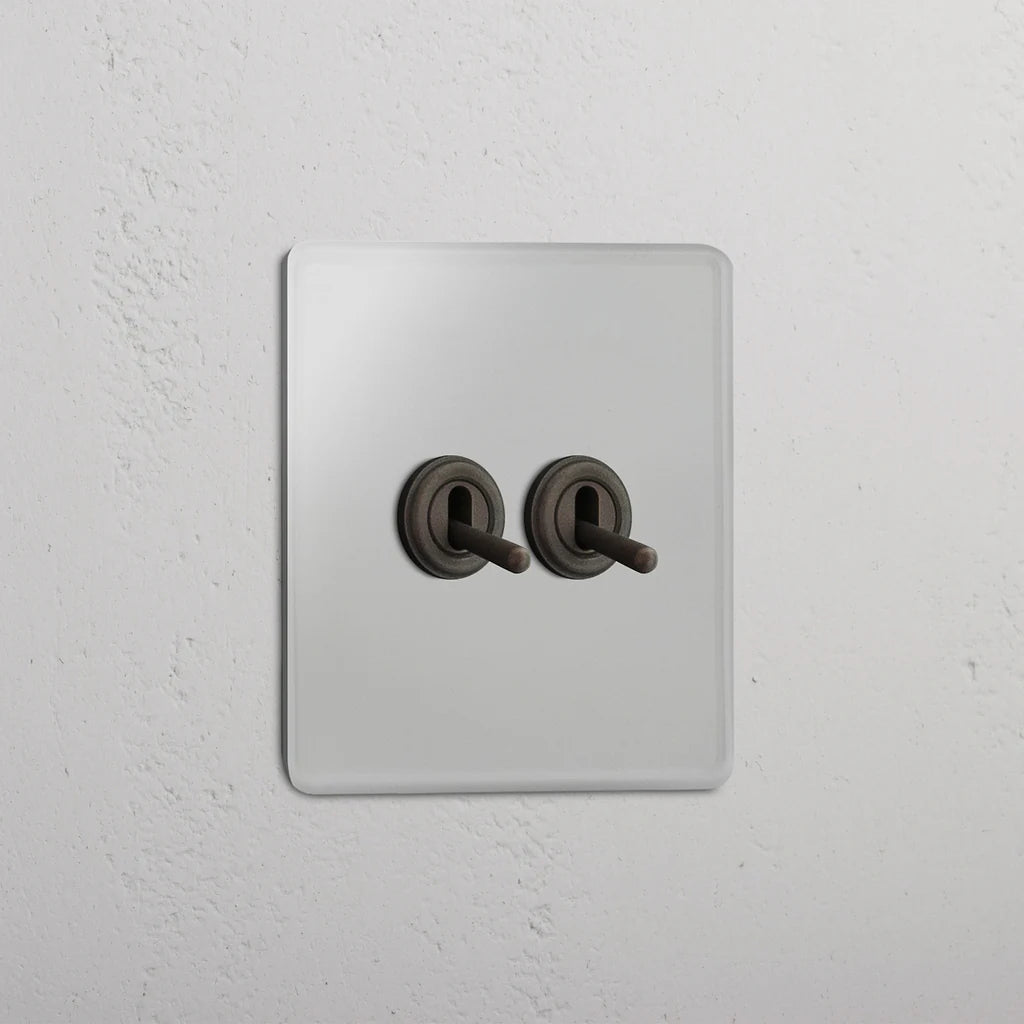 Single 2x Toggle Switch