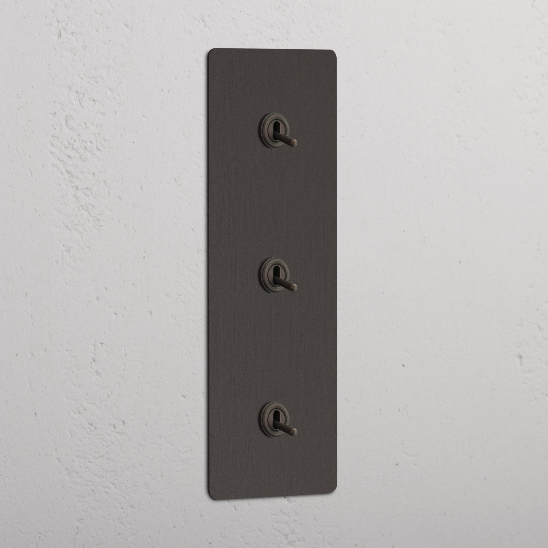 Triple 3x Vertical Toggle Switch