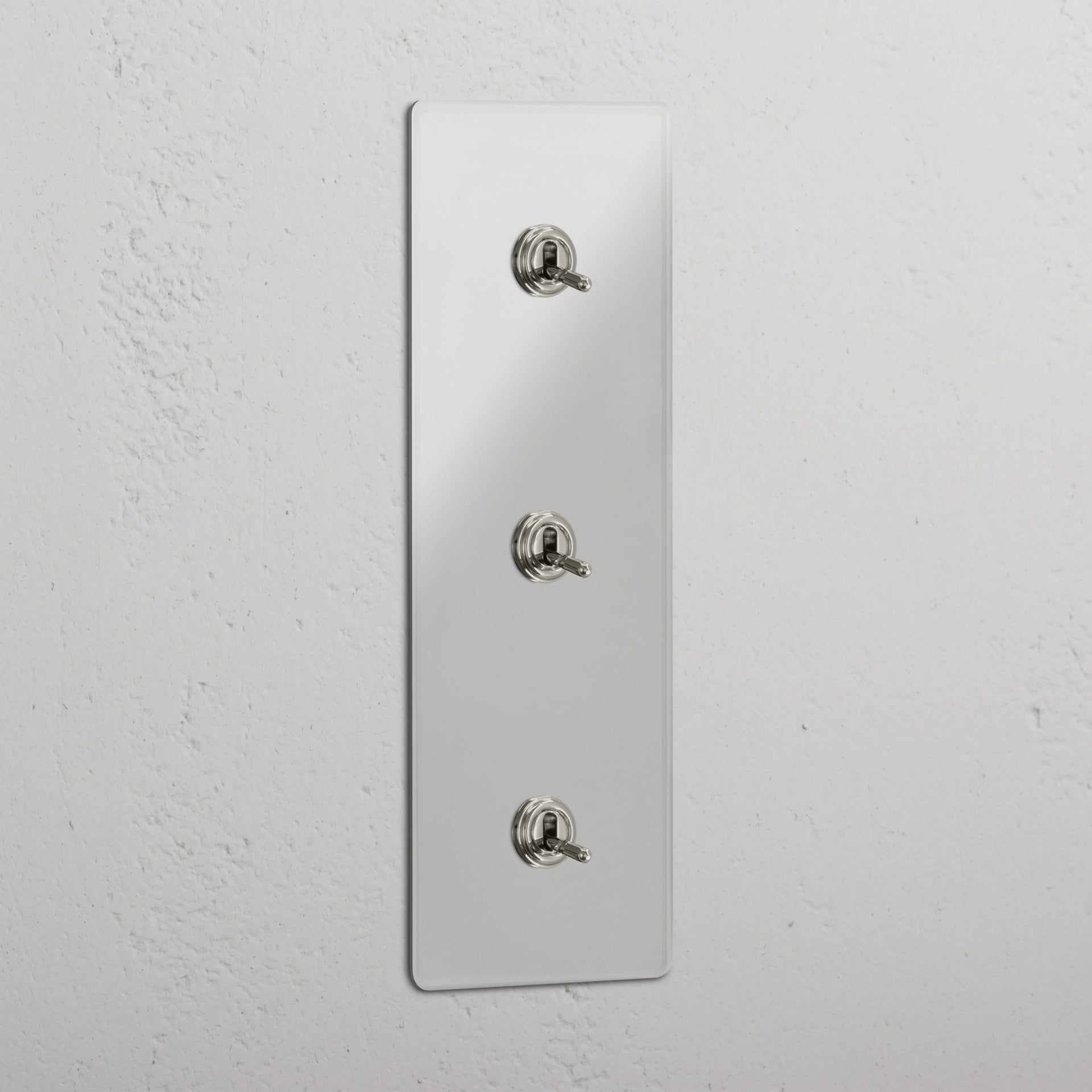 Triple 3x Vertical Toggle Switch