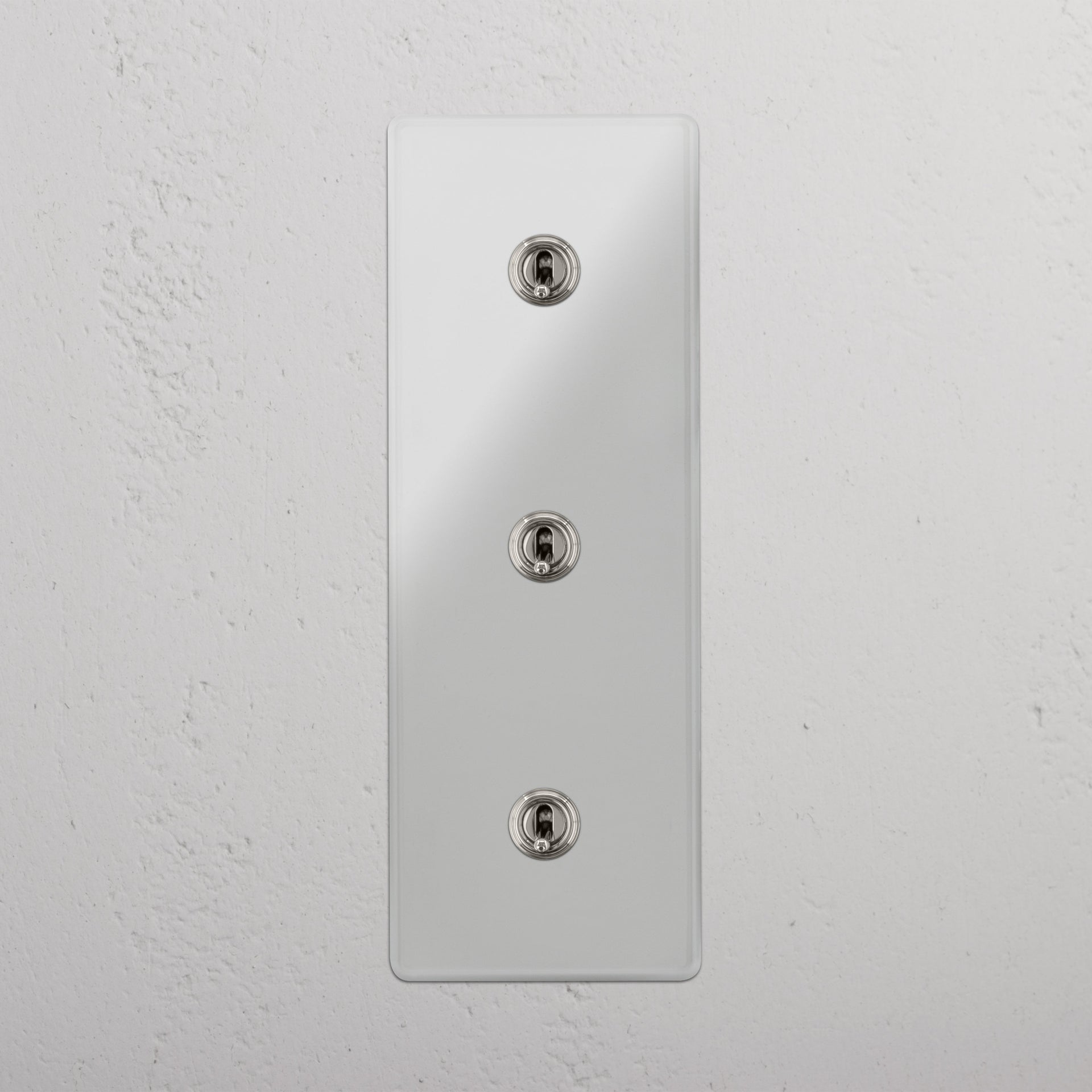 Triple 3x Vertical Toggle Switch