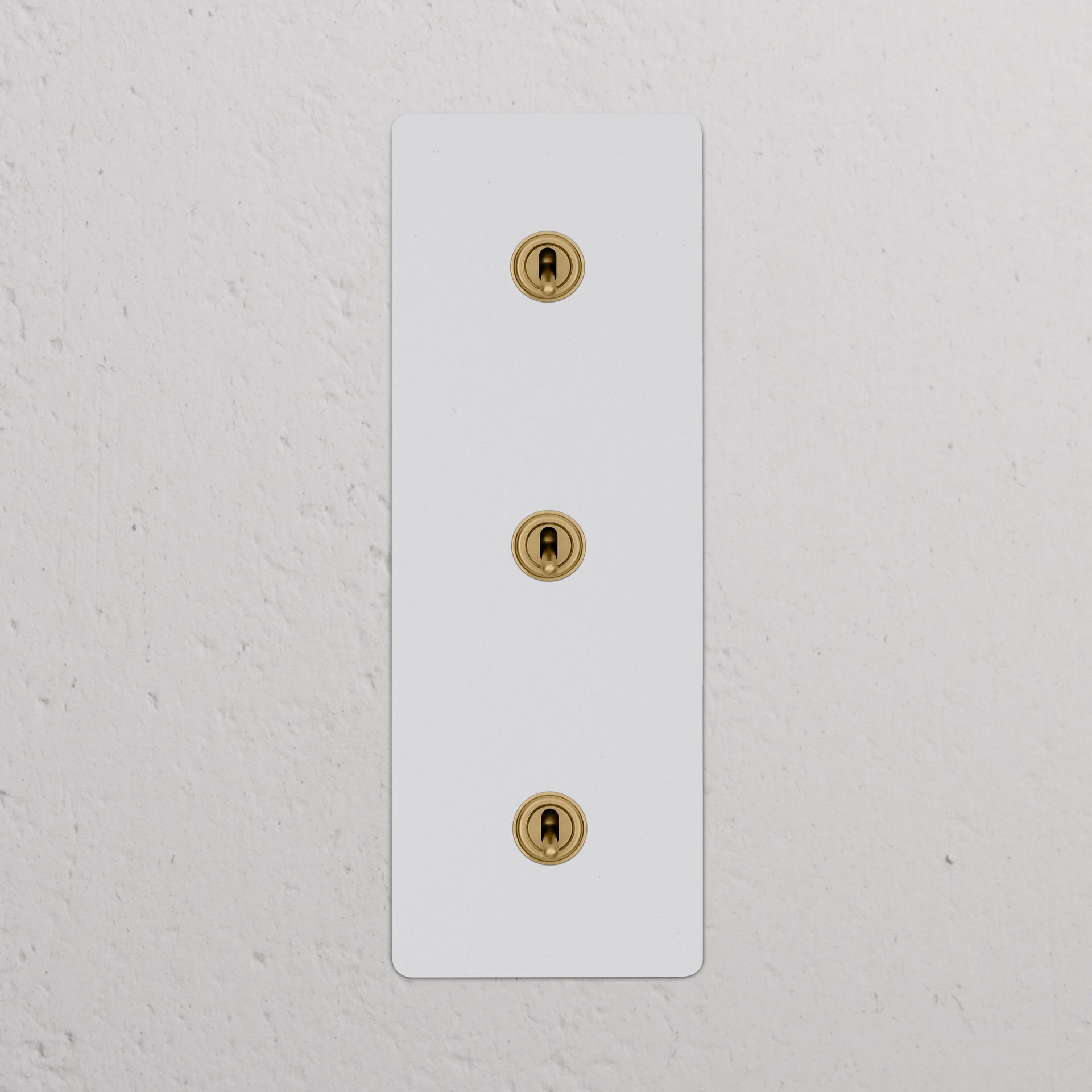 Triple 3x Vertical Toggle Switch