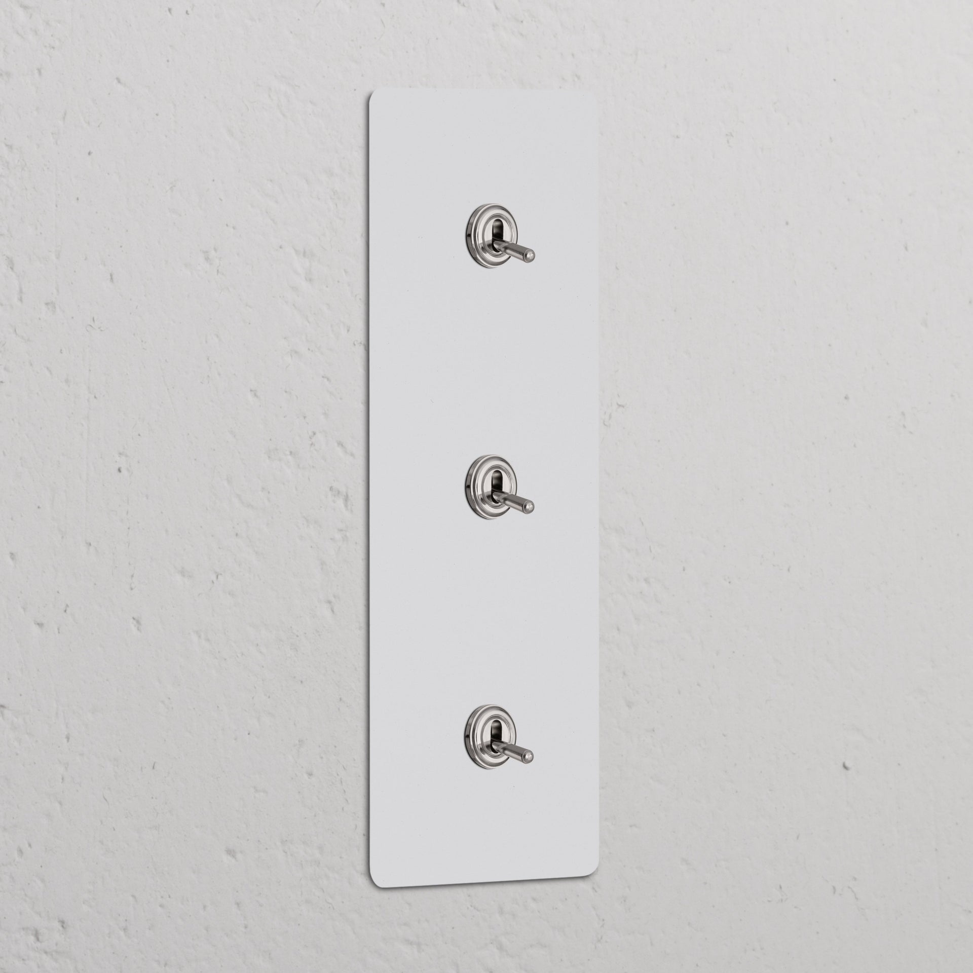 Triple 3x Vertical Toggle Switch